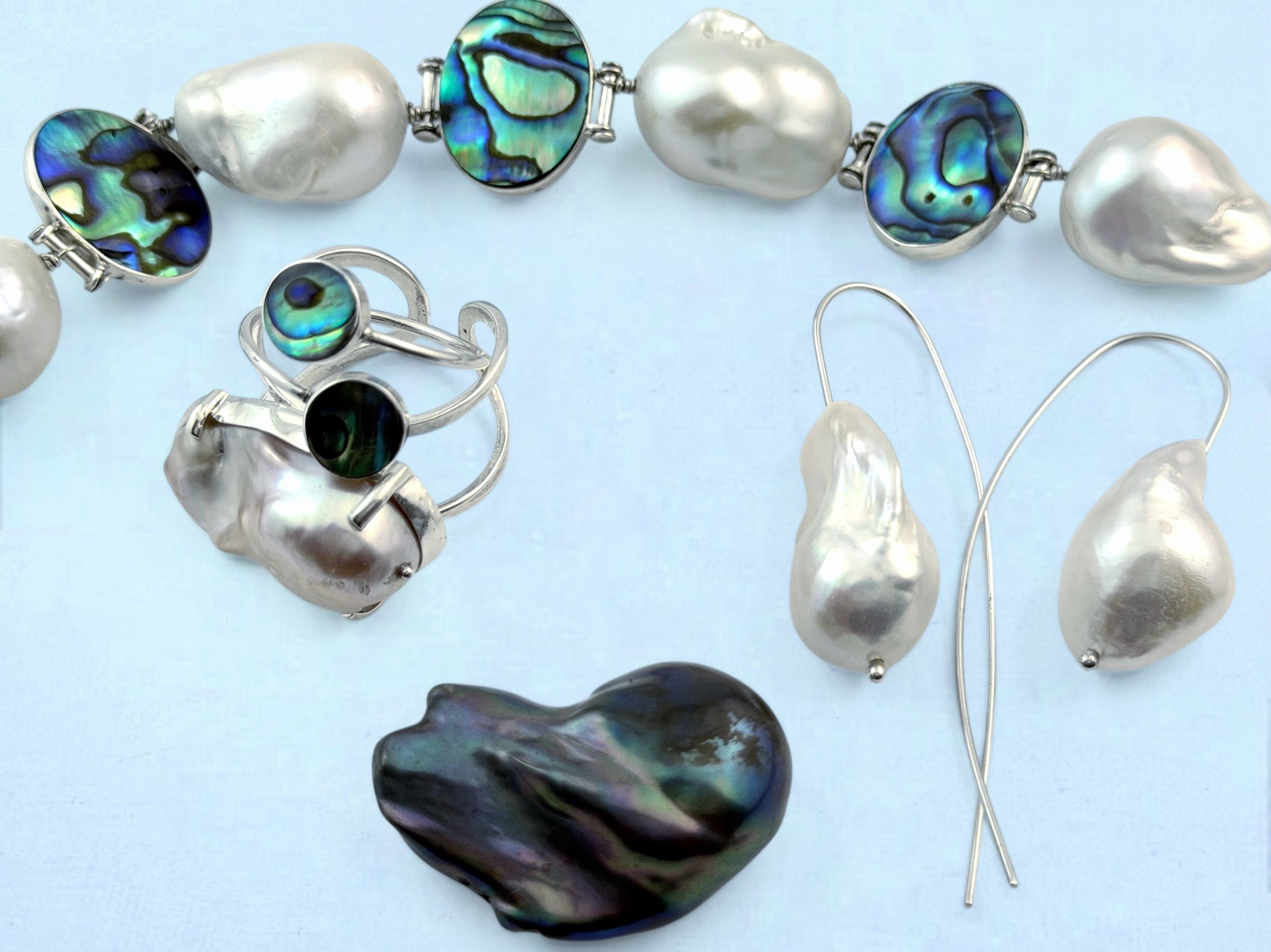 Baroque pearls