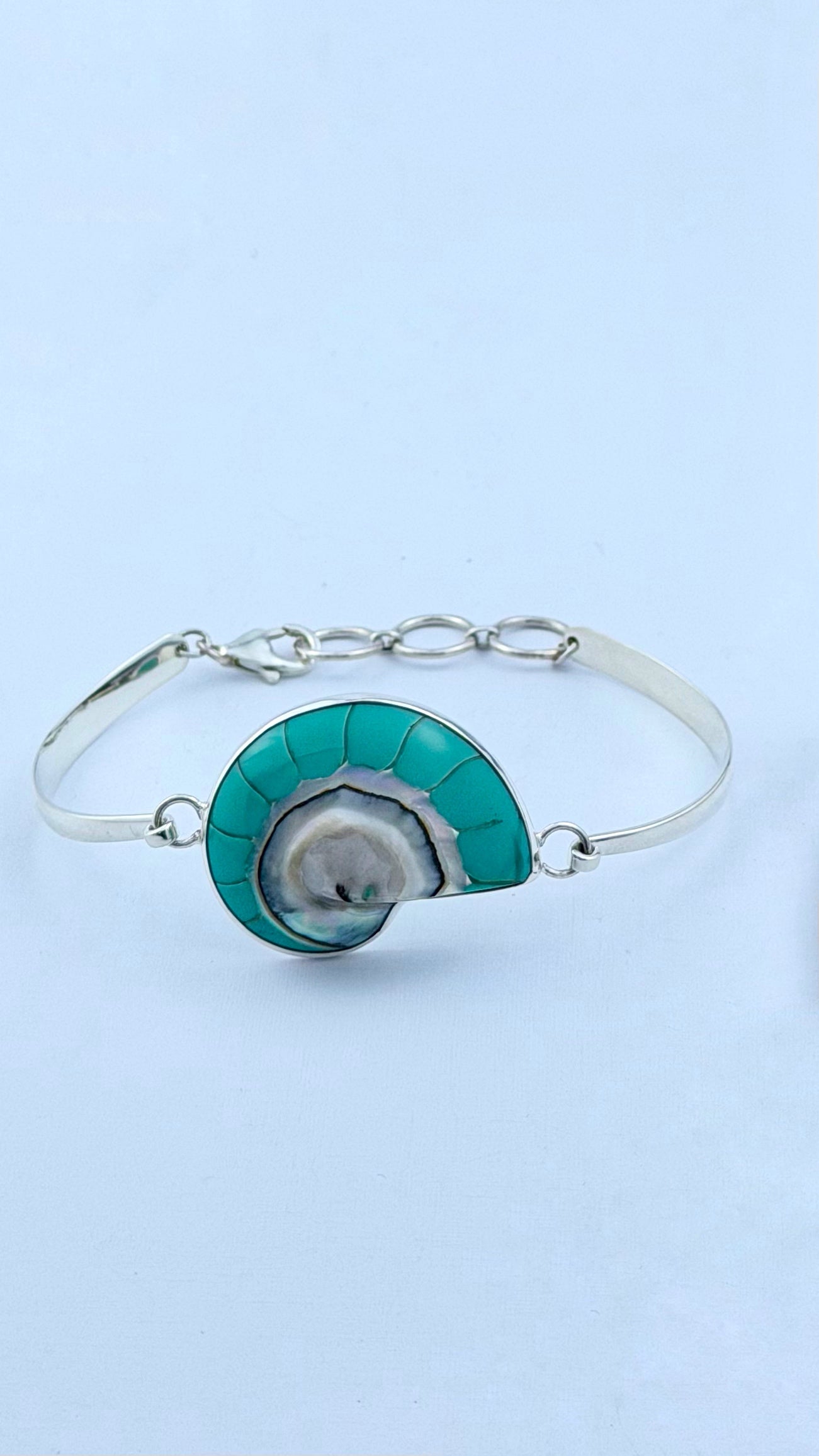 Shell Turquoise Bracelet