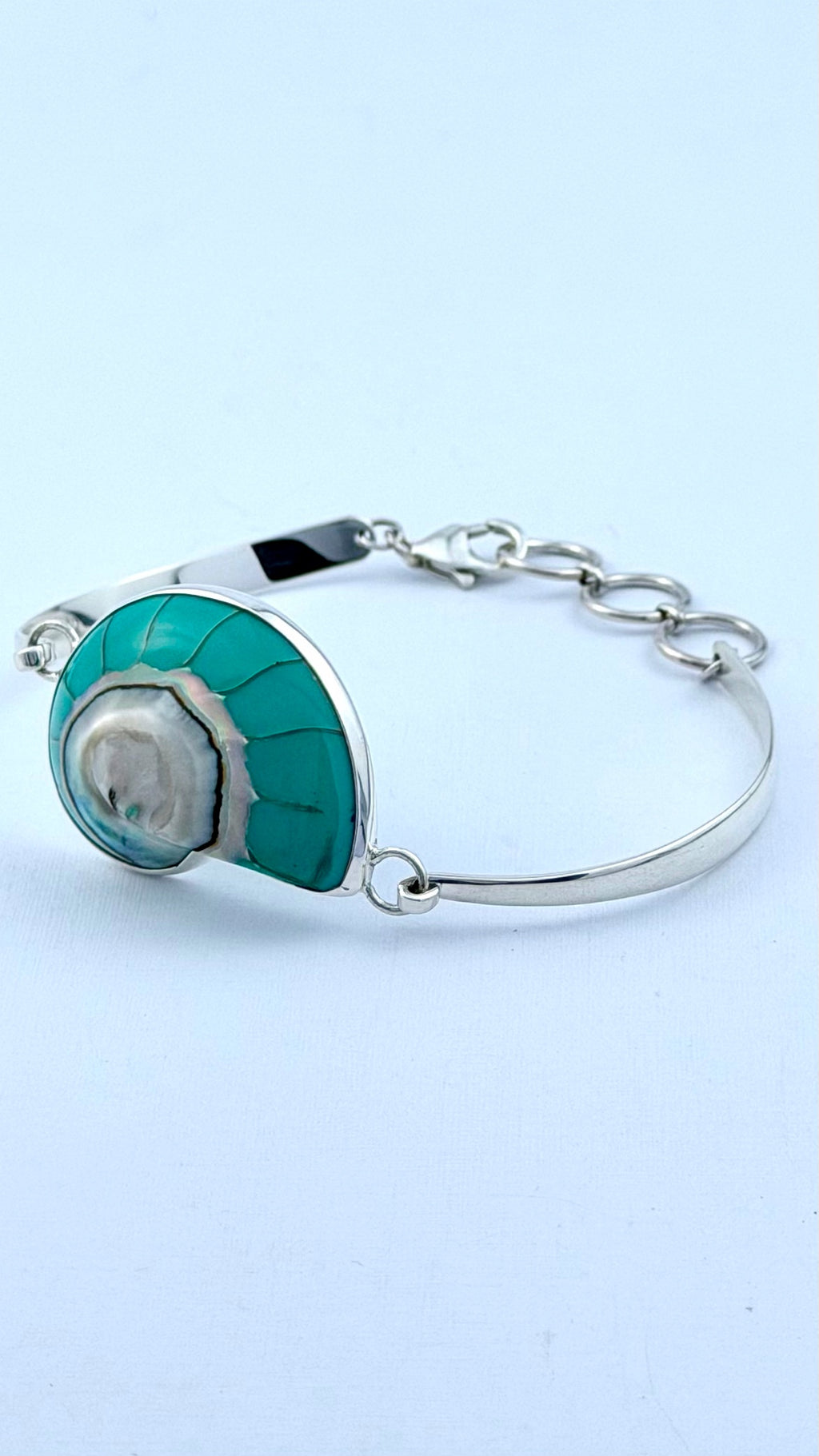 Shell Turquoise Bracelet
