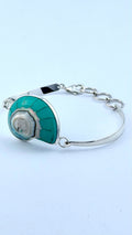 Shell Turquoise Bracelet