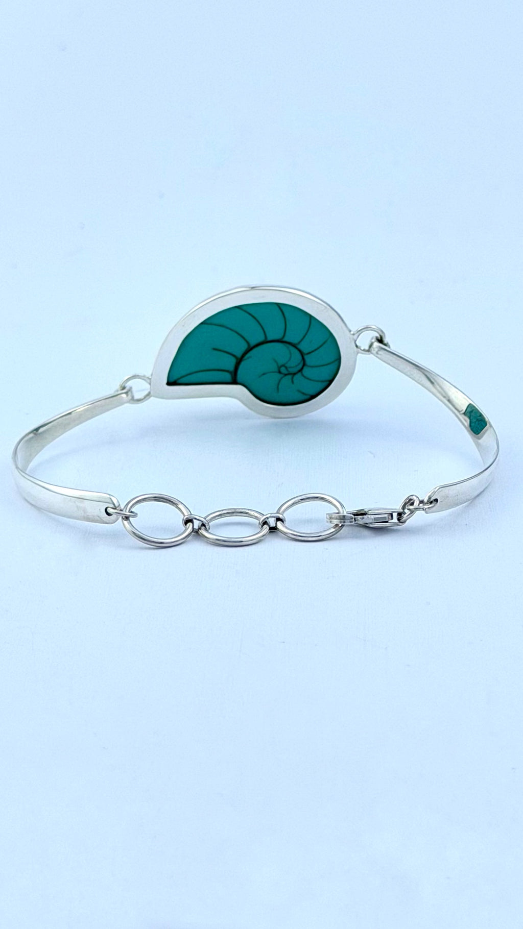Shell Turquoise Bracelet