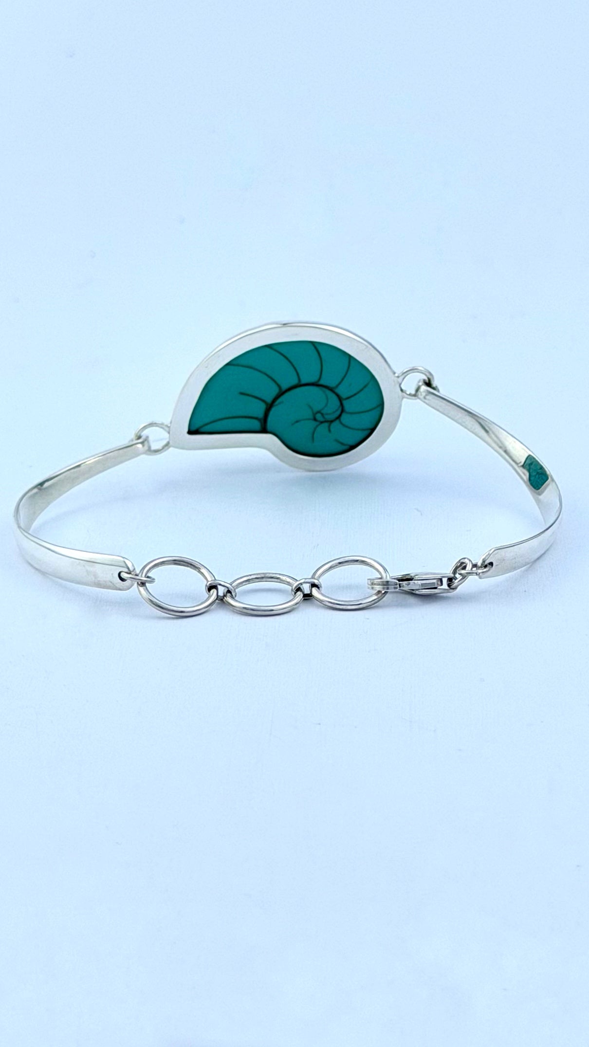 Shell Turquoise Bracelet