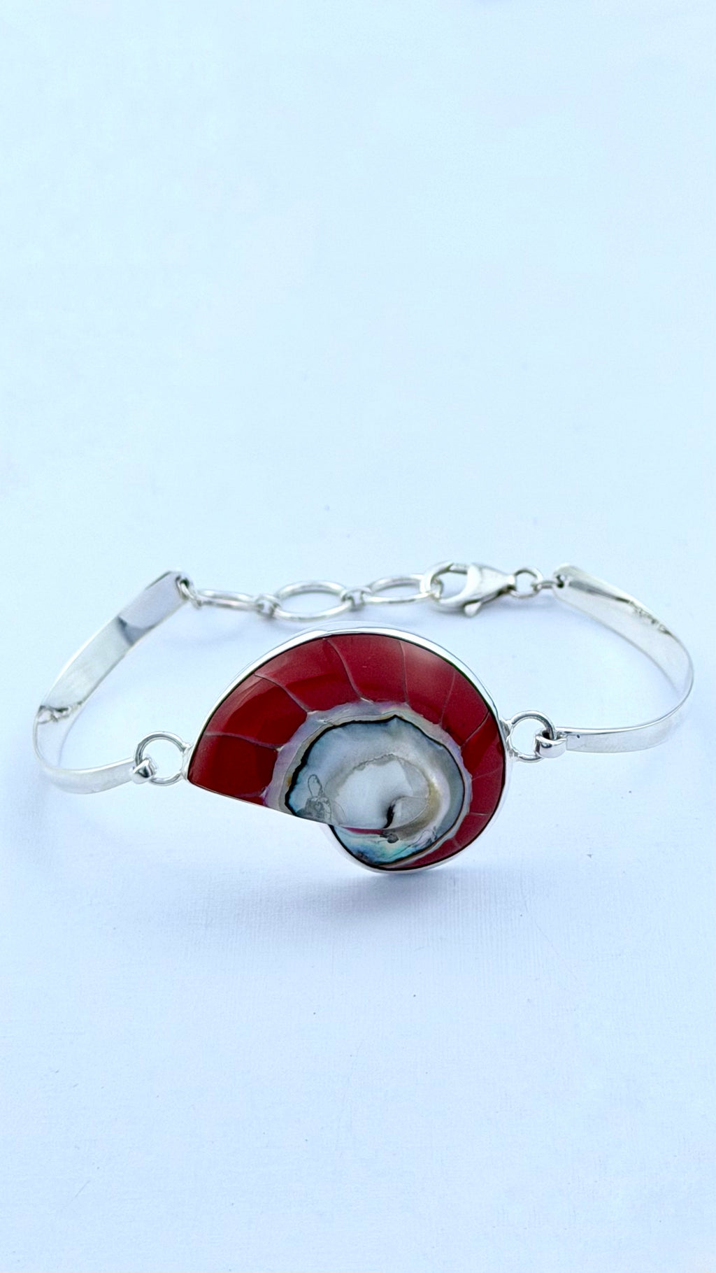 Shell Red Bracelet