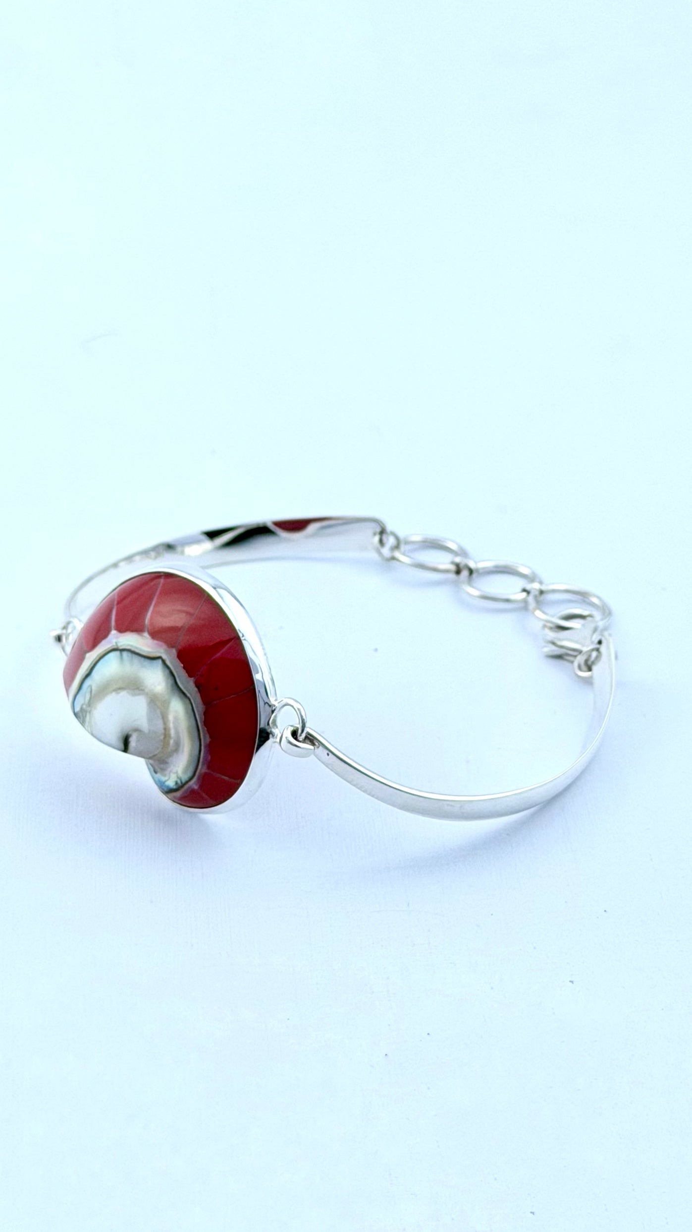 Shell Red Bracelet