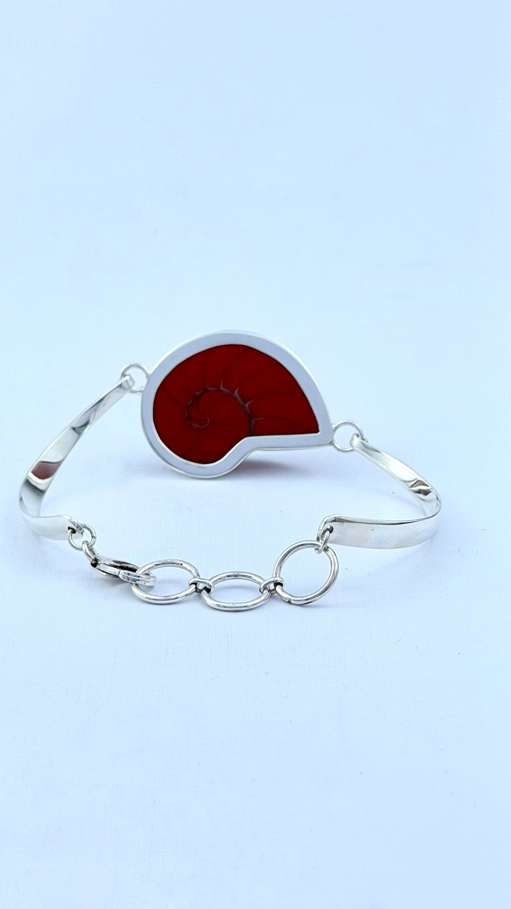 Shell Red Bracelet