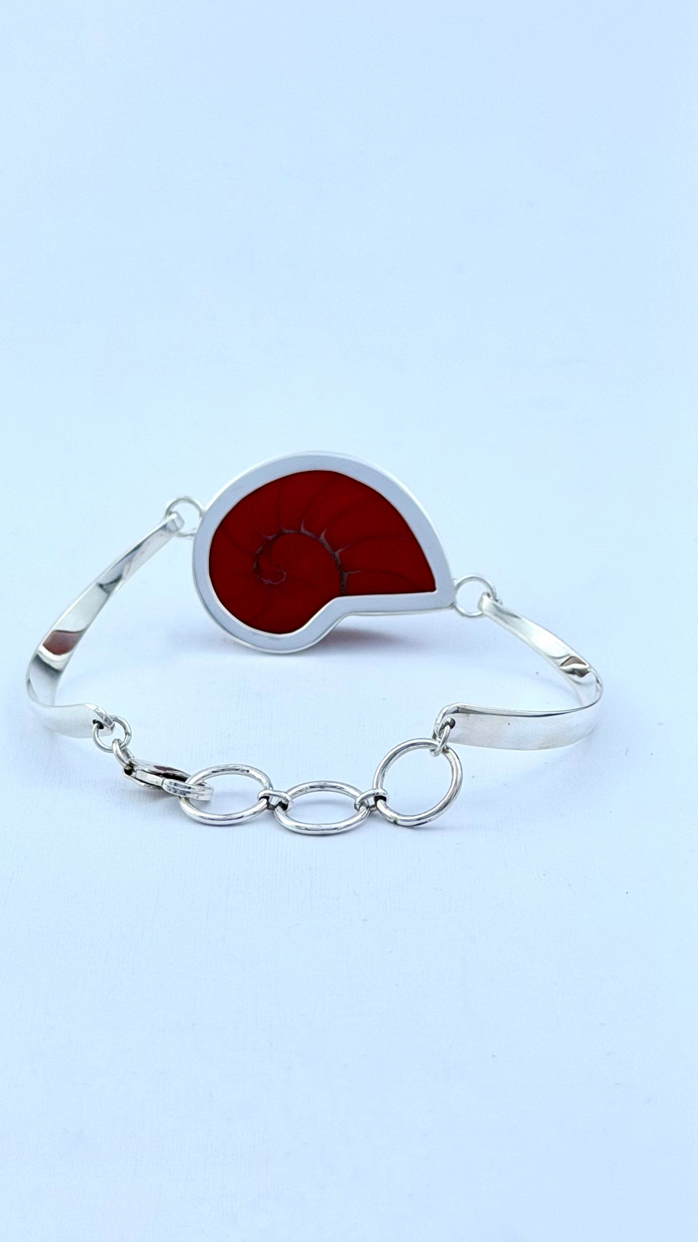 Shell Red Bracelet