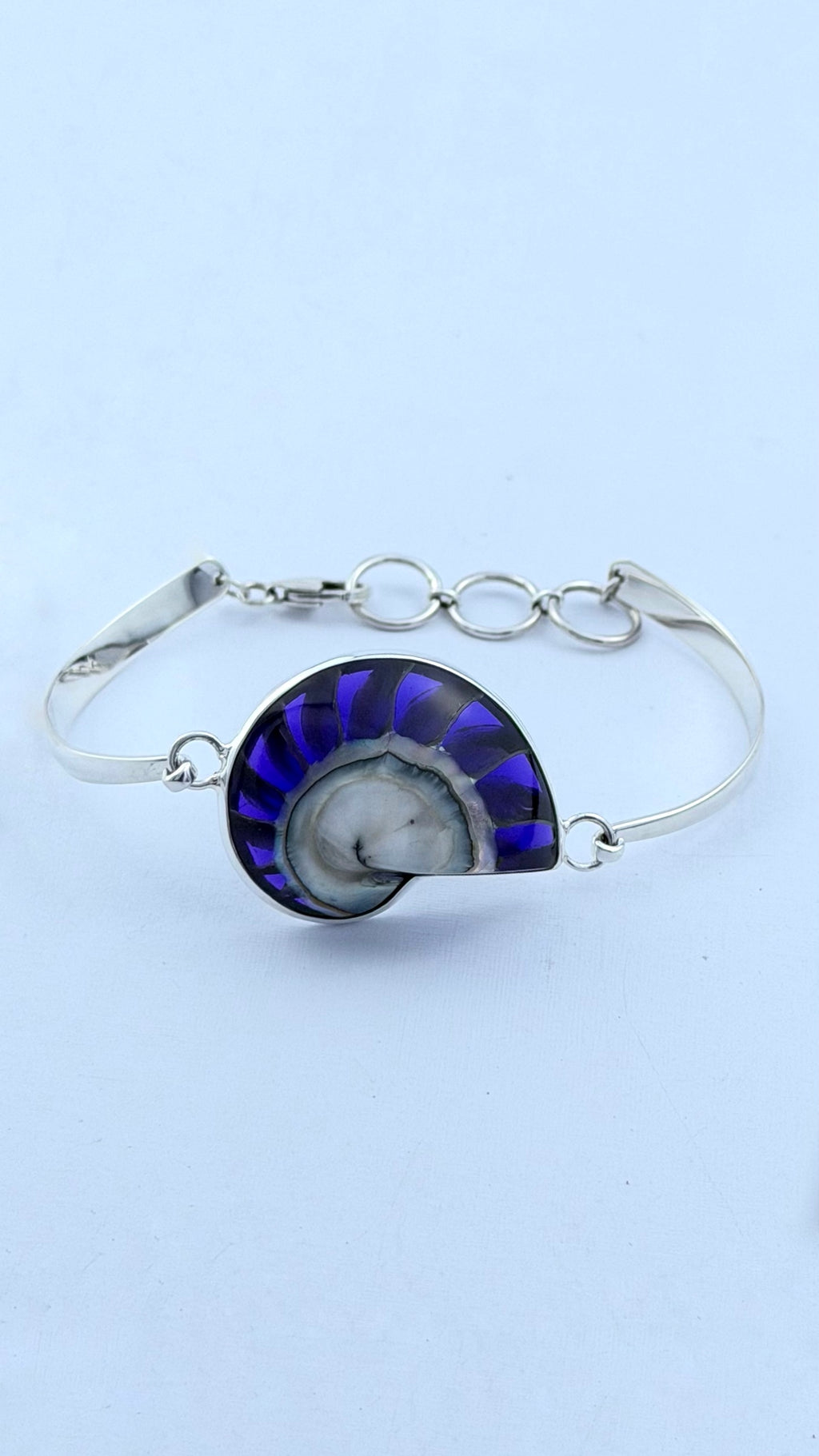 Shell Purple Bracelet