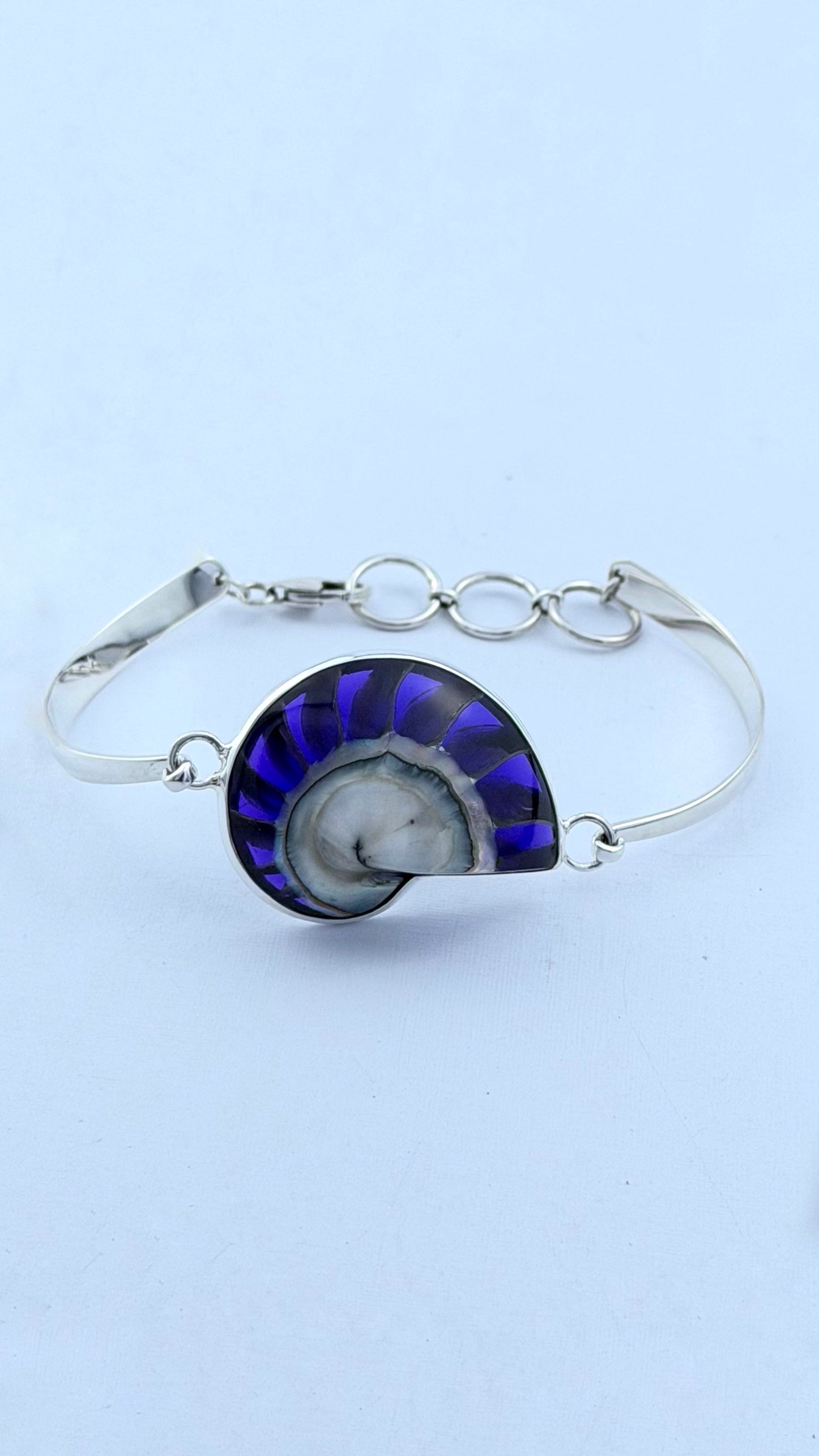 Shell Purple Bracelet