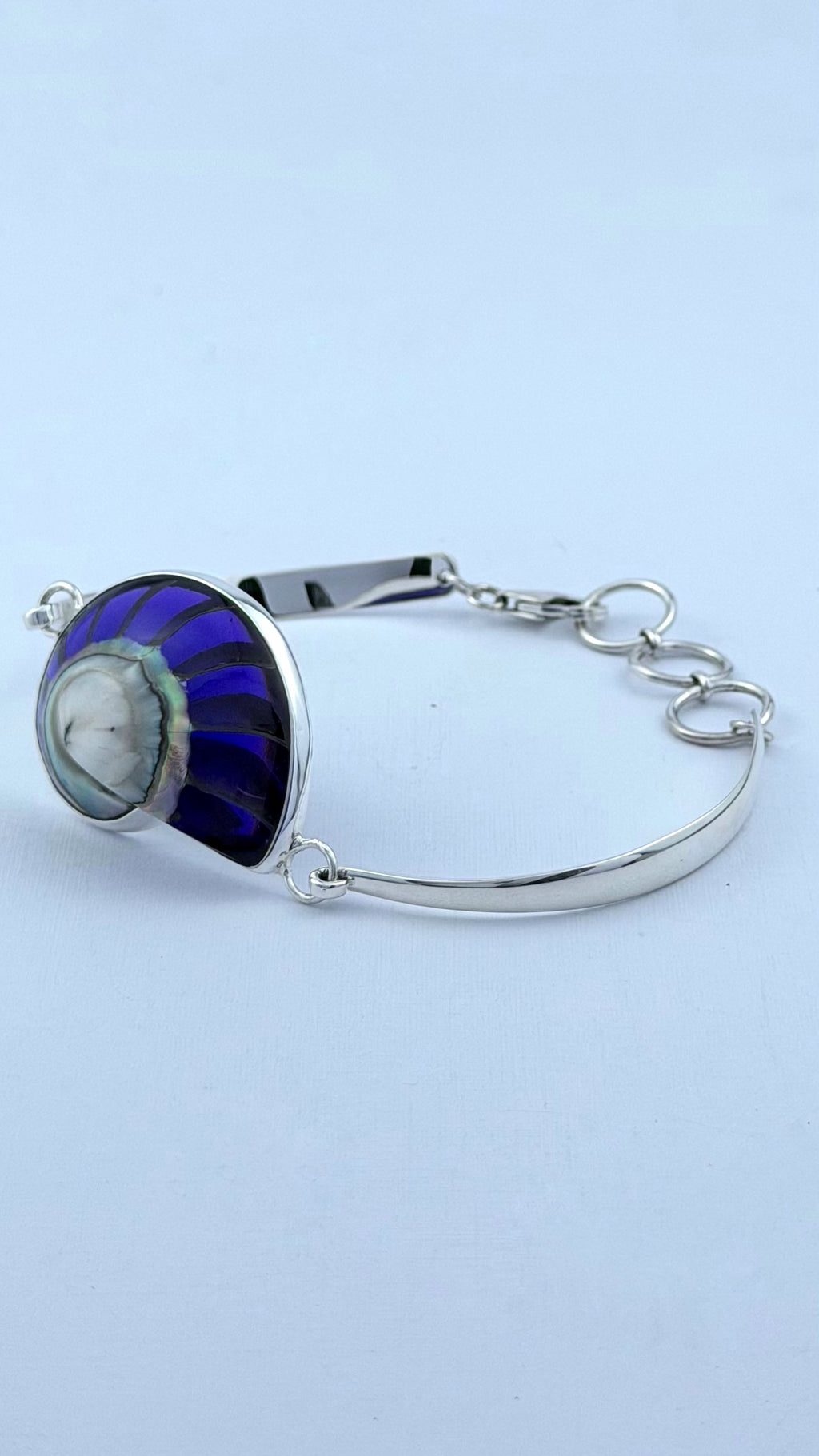 Shell Purple Bracelet