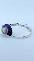 Shell Purple Bracelet