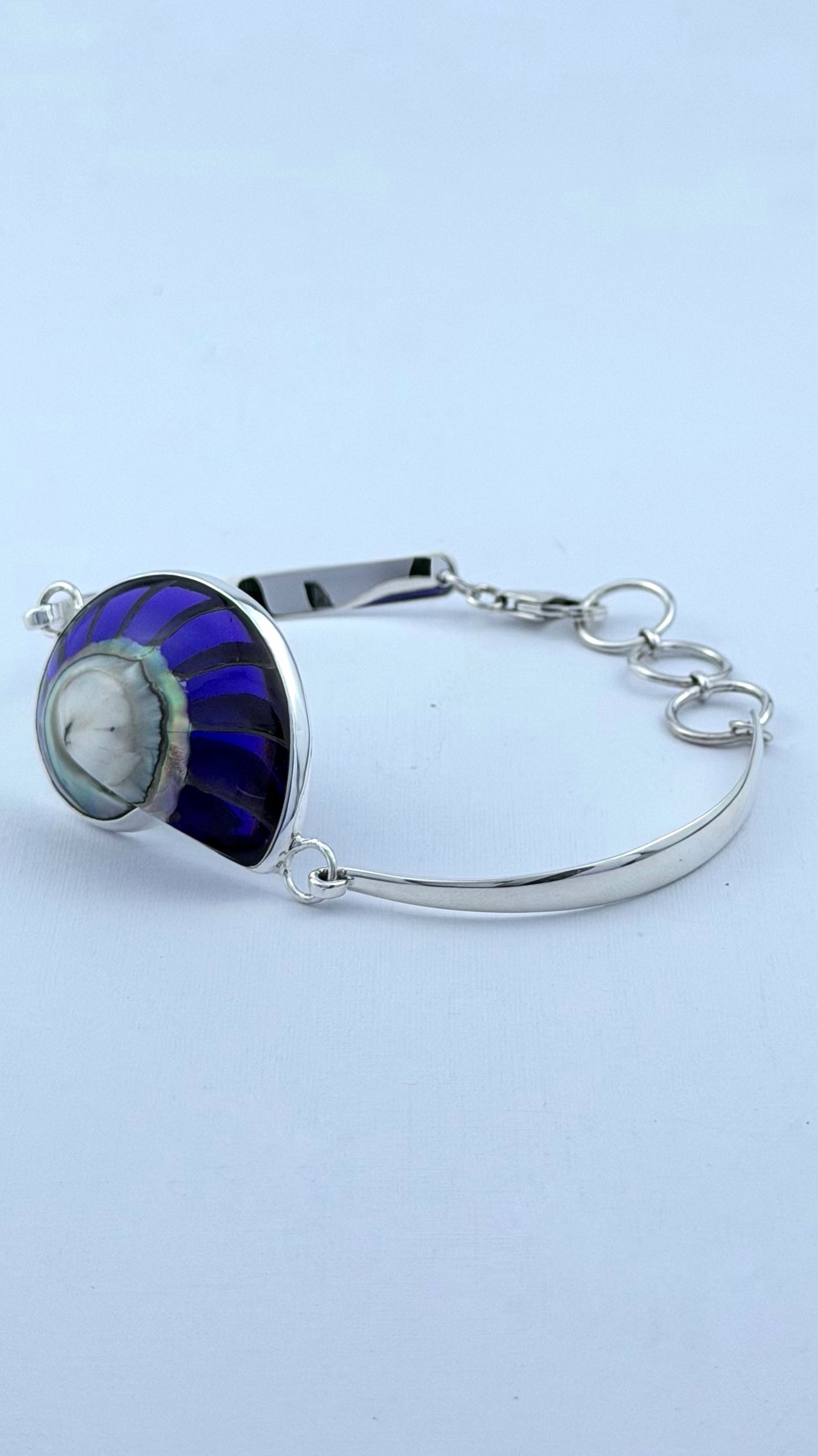 Shell Purple Bracelet