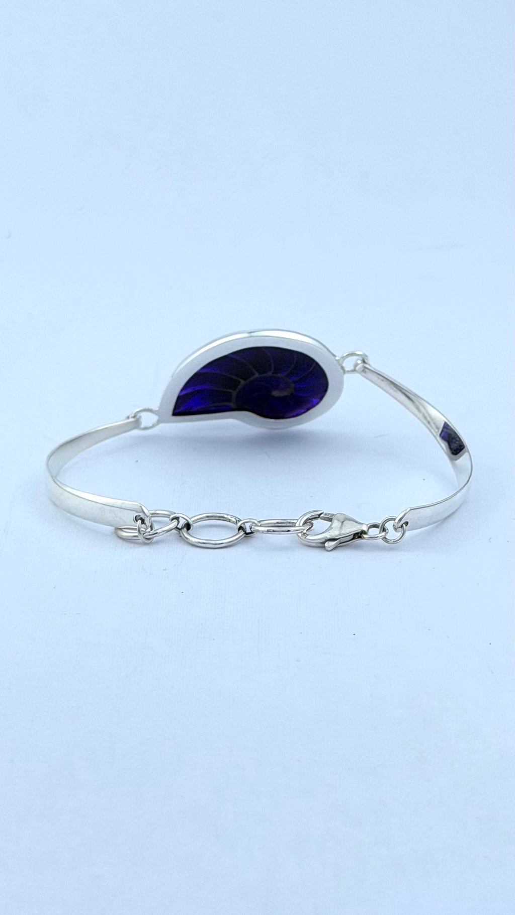Shell Purple Bracelet