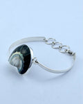 Shell Black Bracelet
