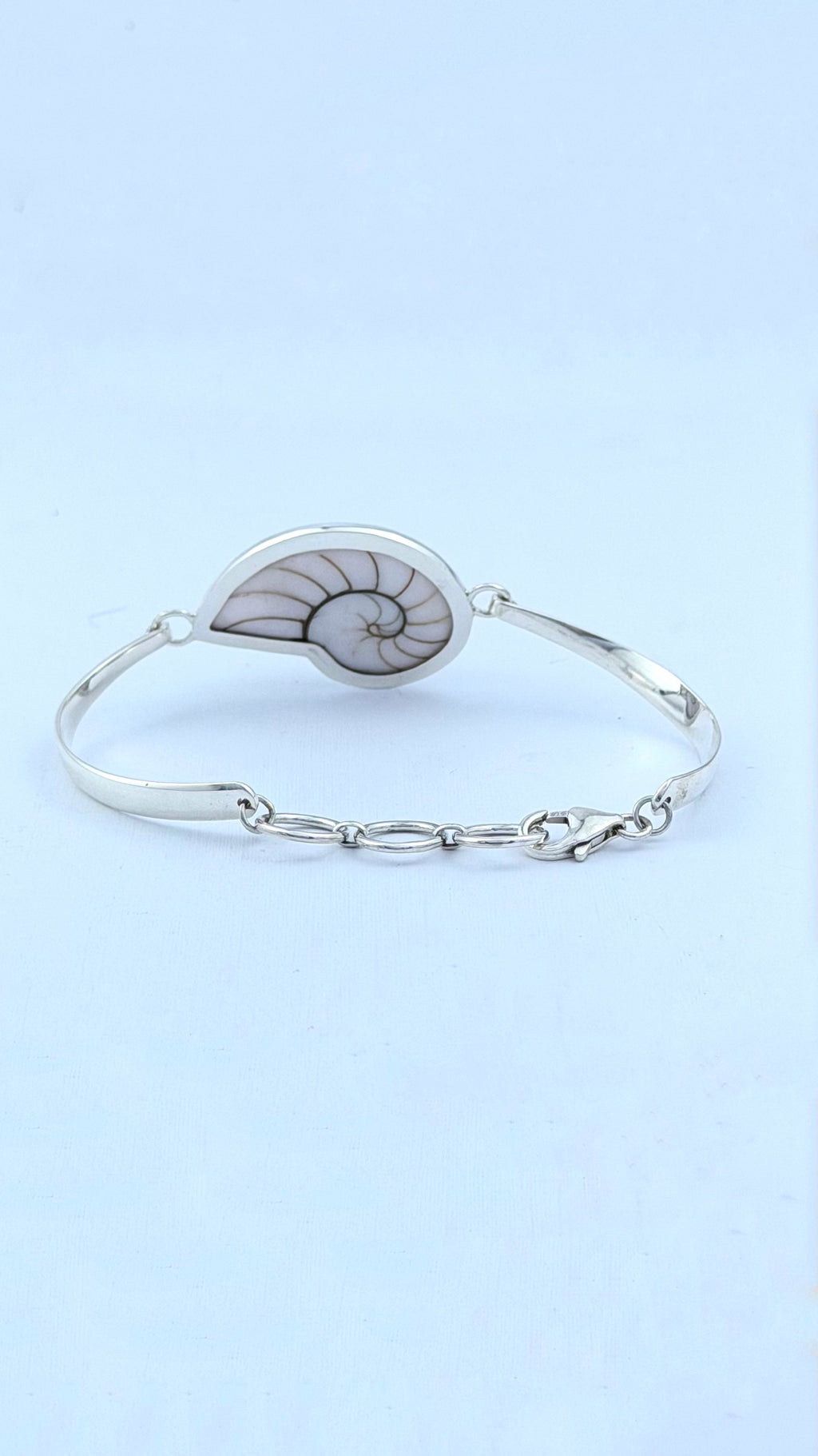 Shell White Bracelet
