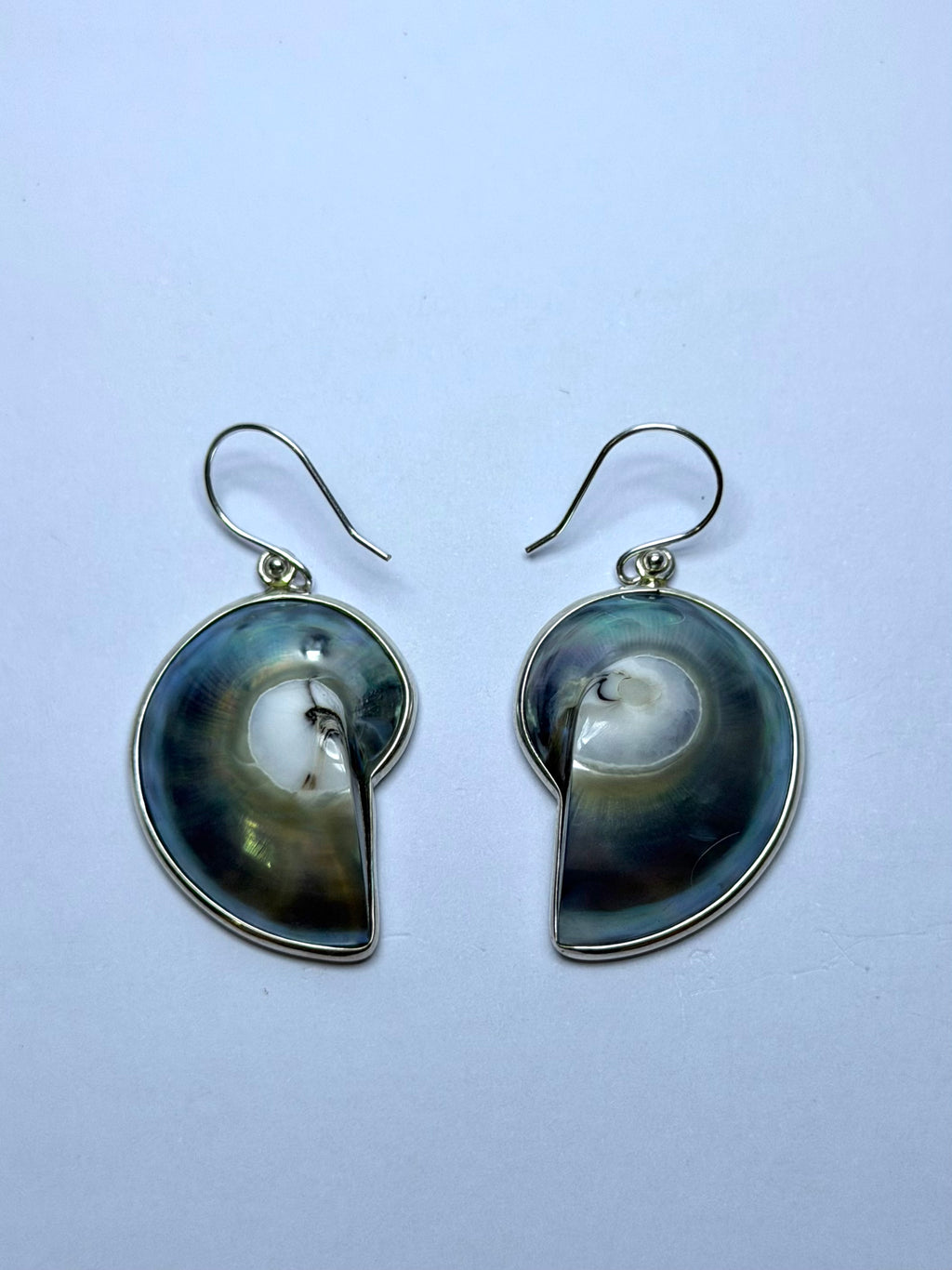 Shell Pearlescent Earrings