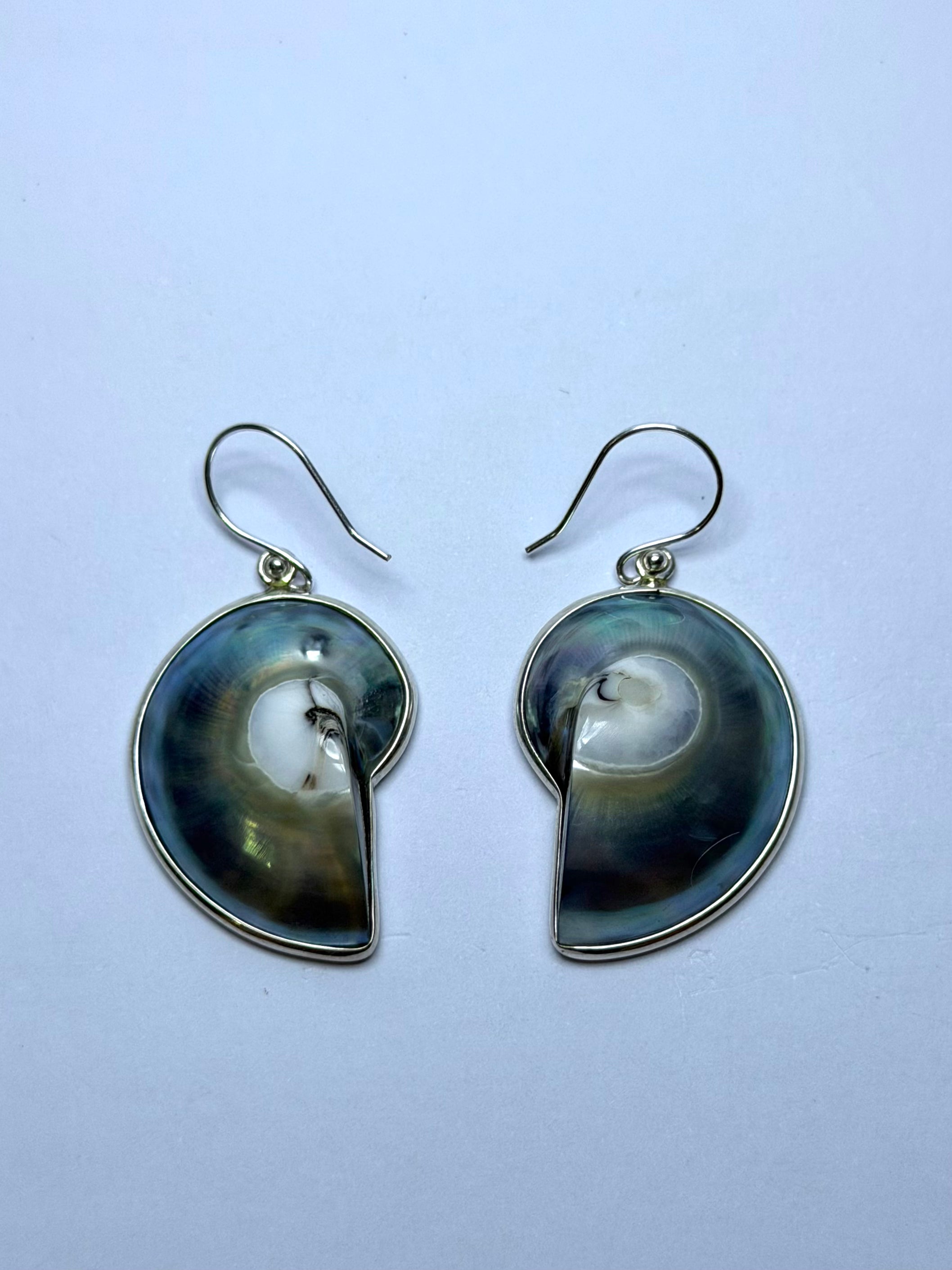 Shell Pearlescent Earrings