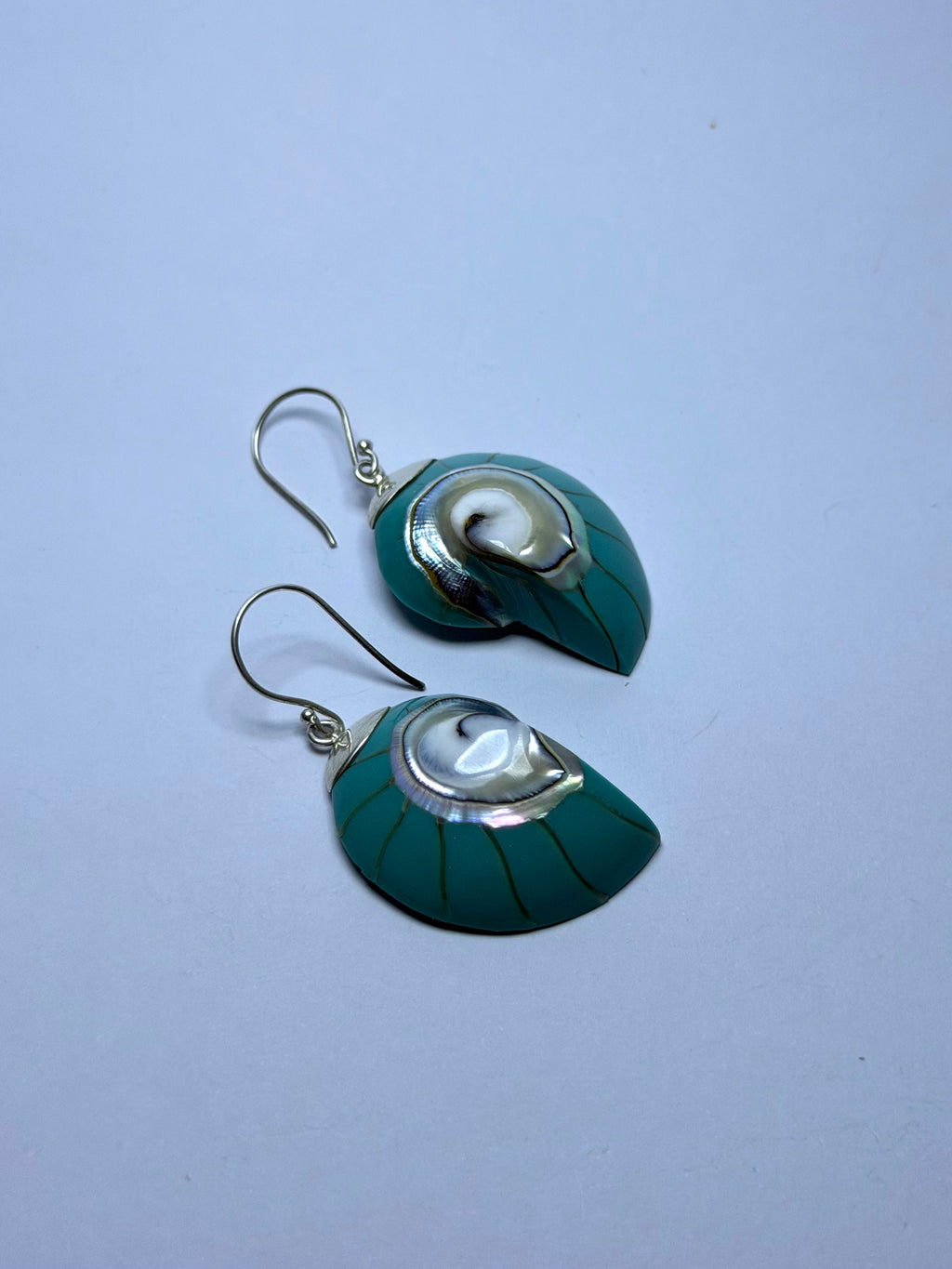 Shell Turquoise Earrings