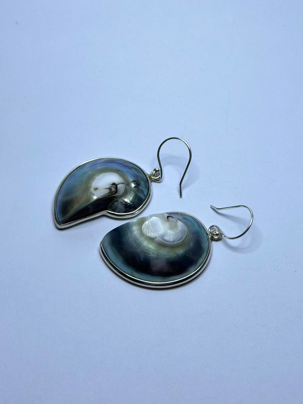 Shell Pearlescent Earrings