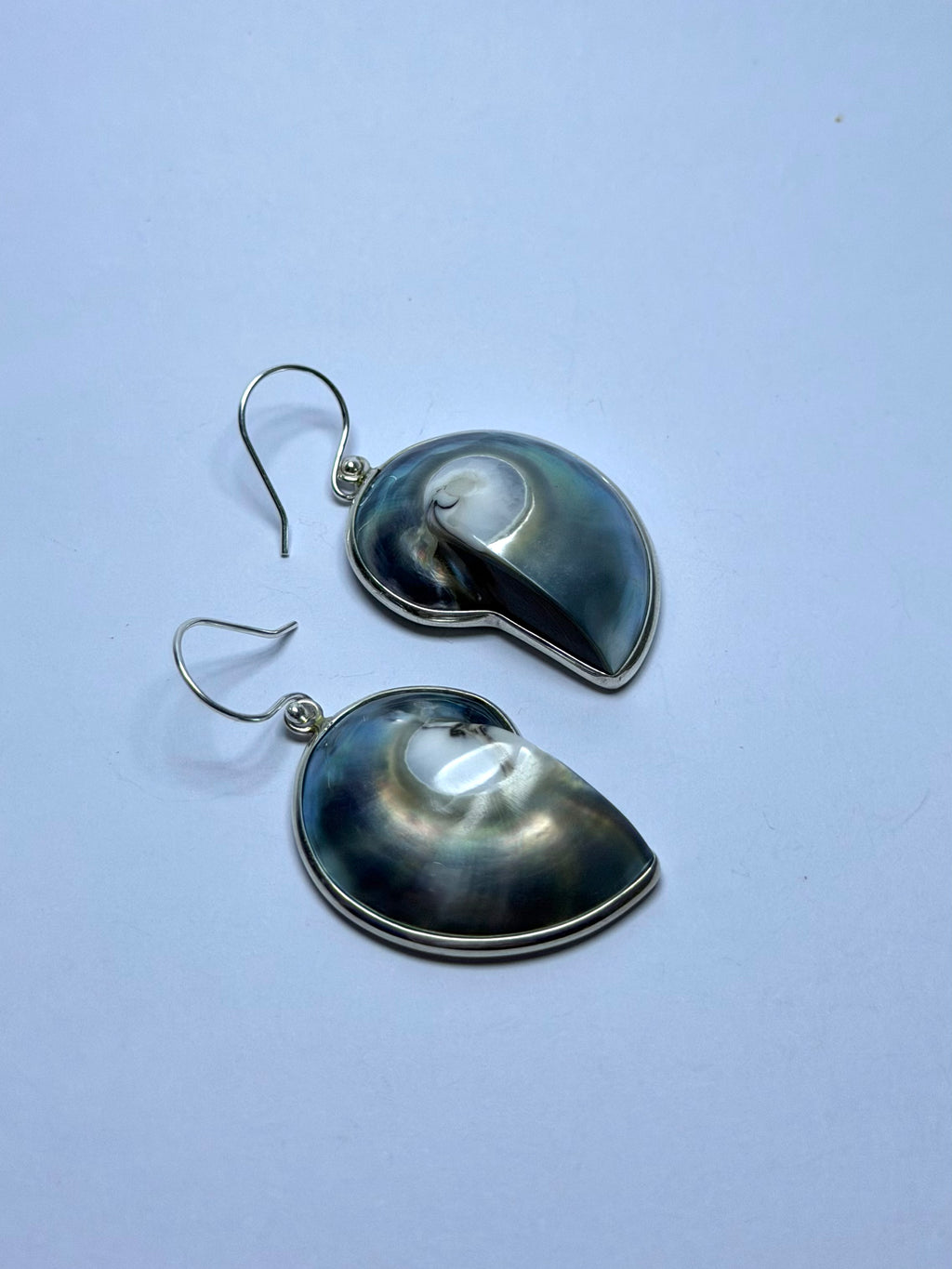 Shell Pearlescent Earrings