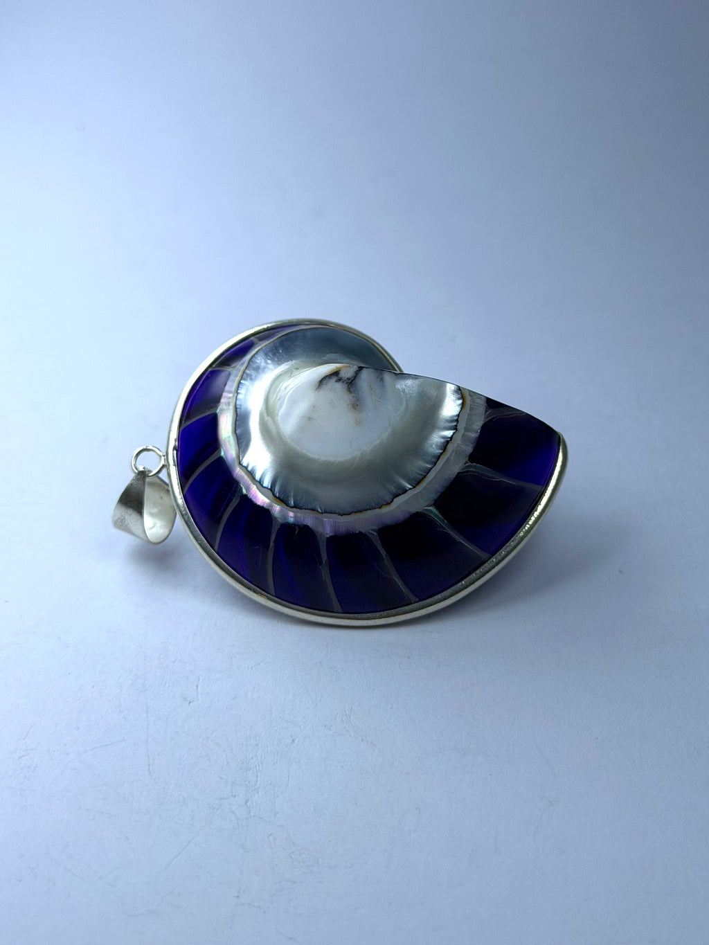Shell Purple Pendant