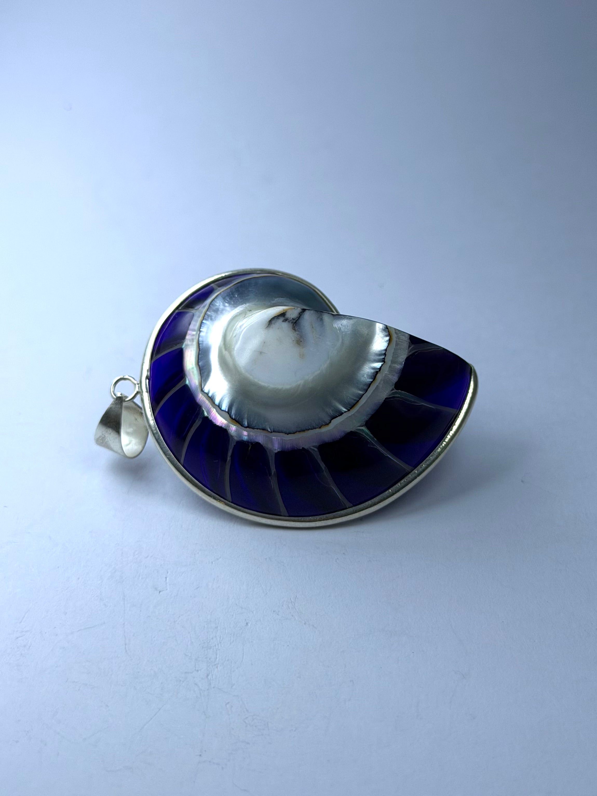 Shell Purple Pendant