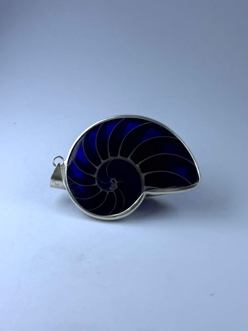 Shell Purple Pendant