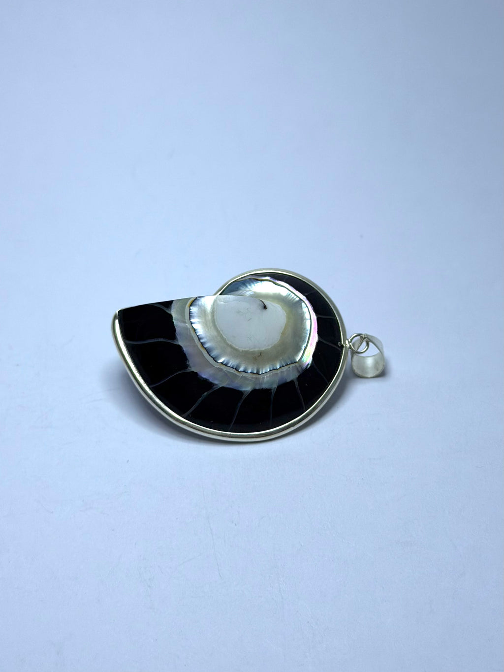 Shell Black Pendant