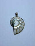 Shell White Pendant