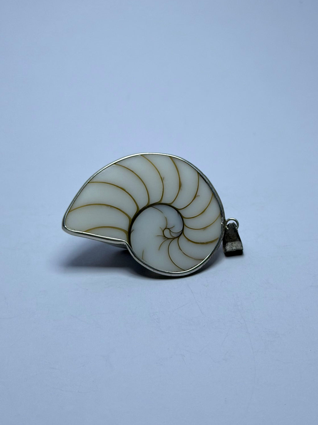 Shell White Pendant
