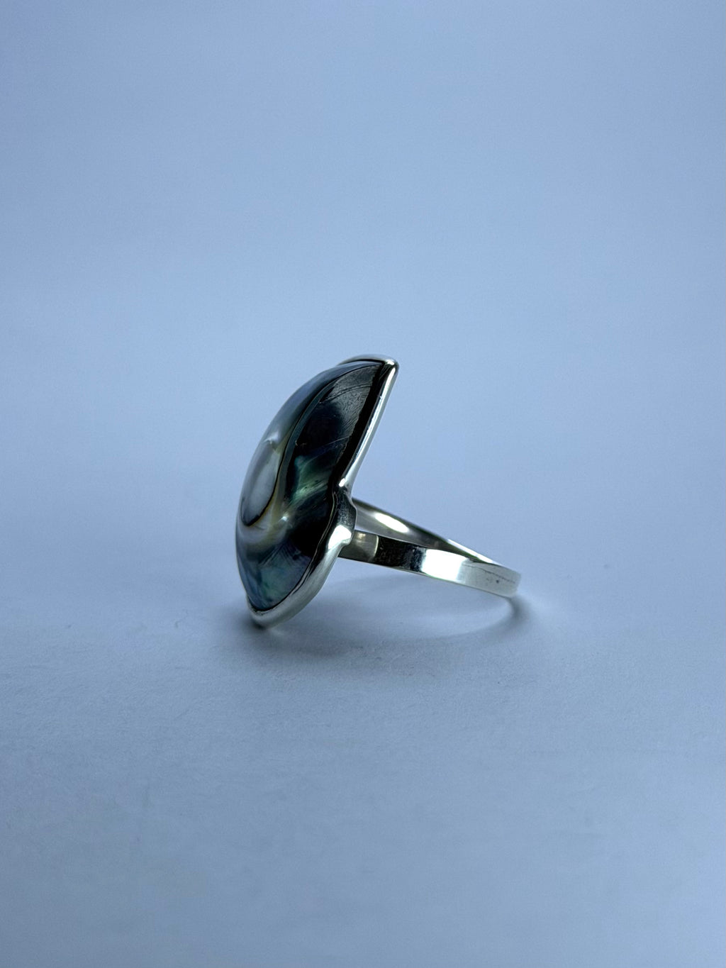 Shell Pearlescent Ring