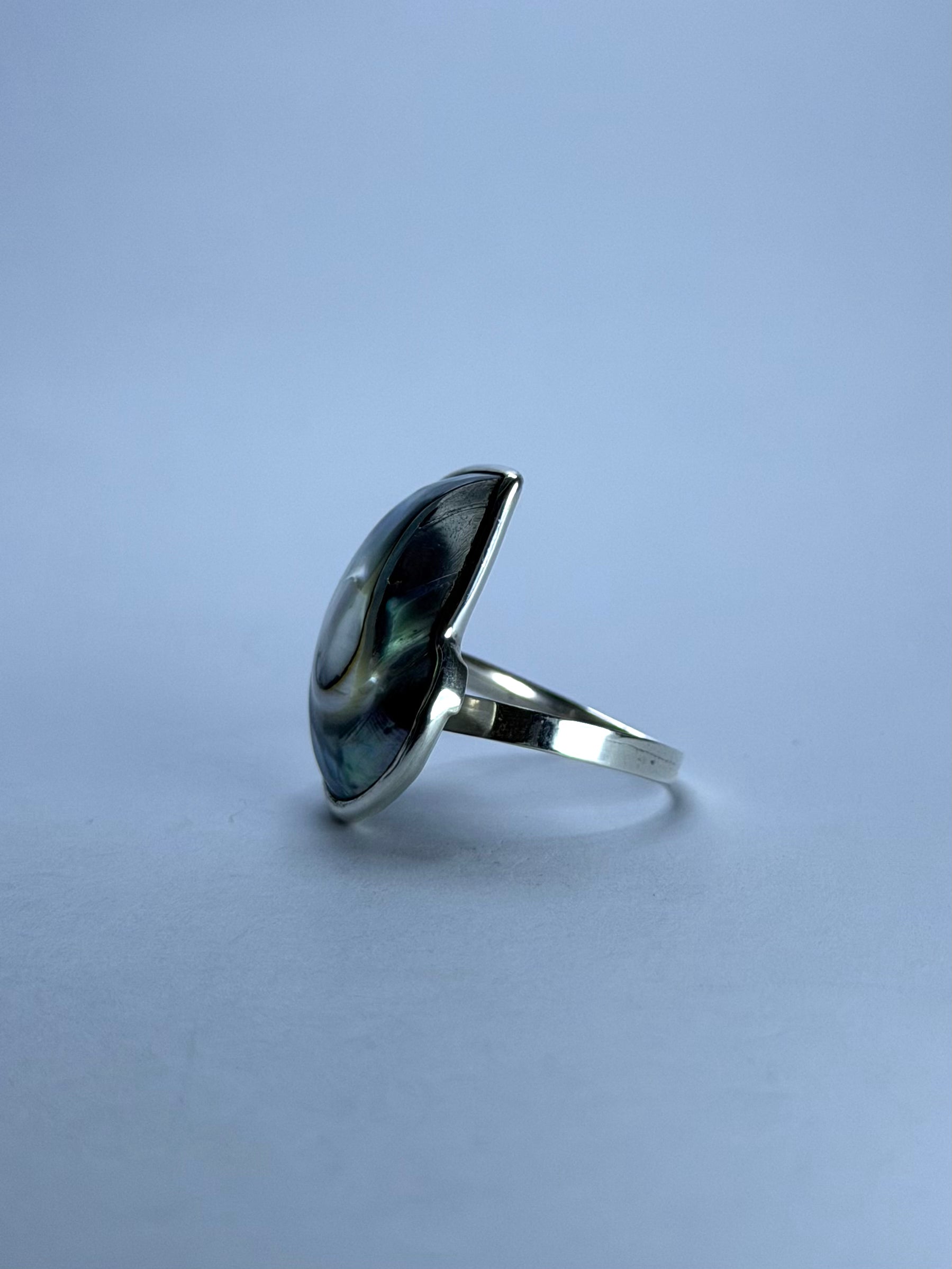 Shell Pearlescent Ring