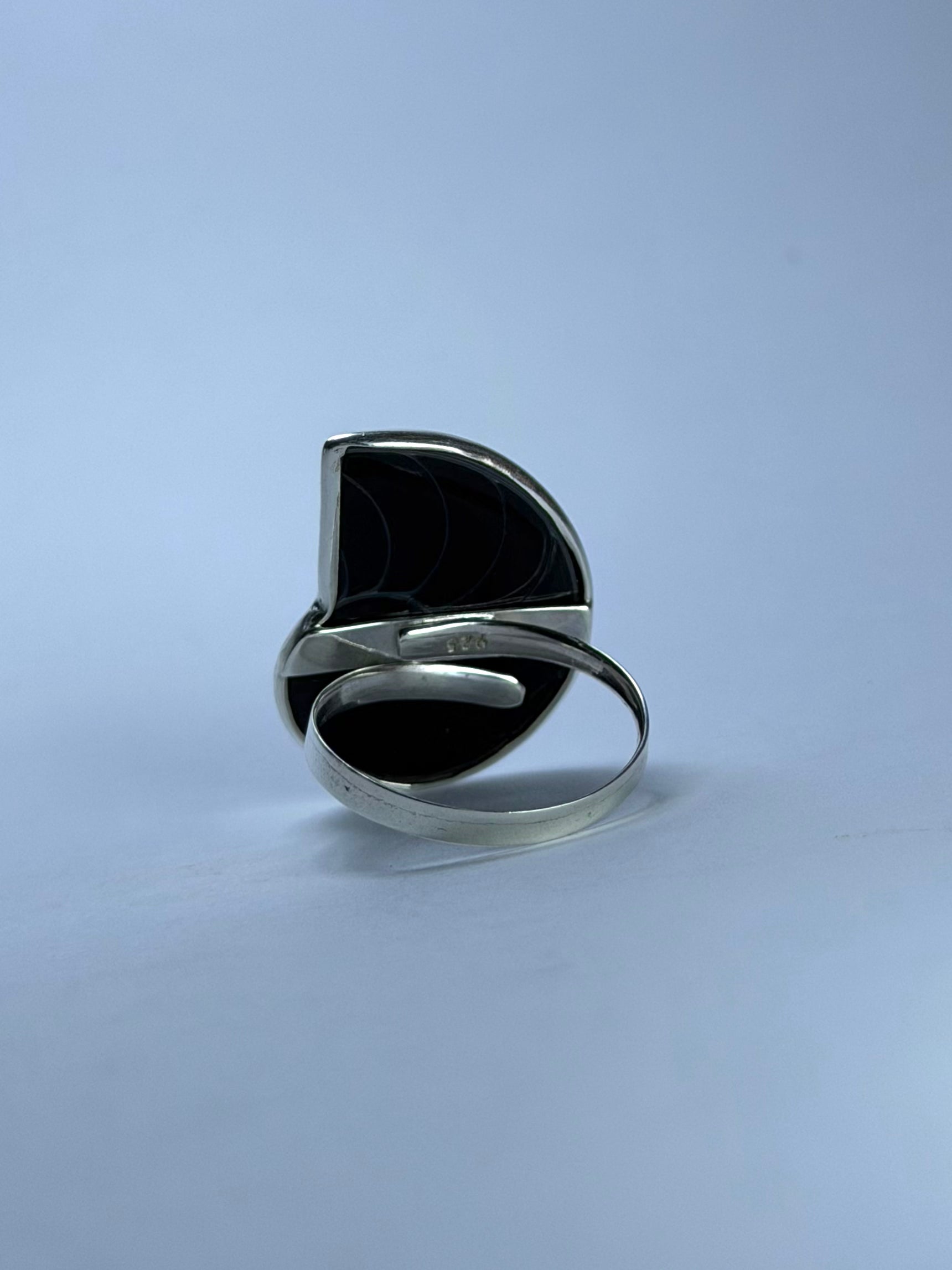 Shell Pearlescent Ring