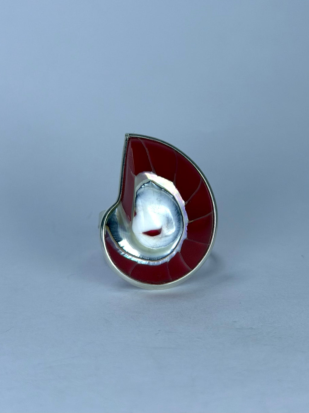 Shell Red Ring