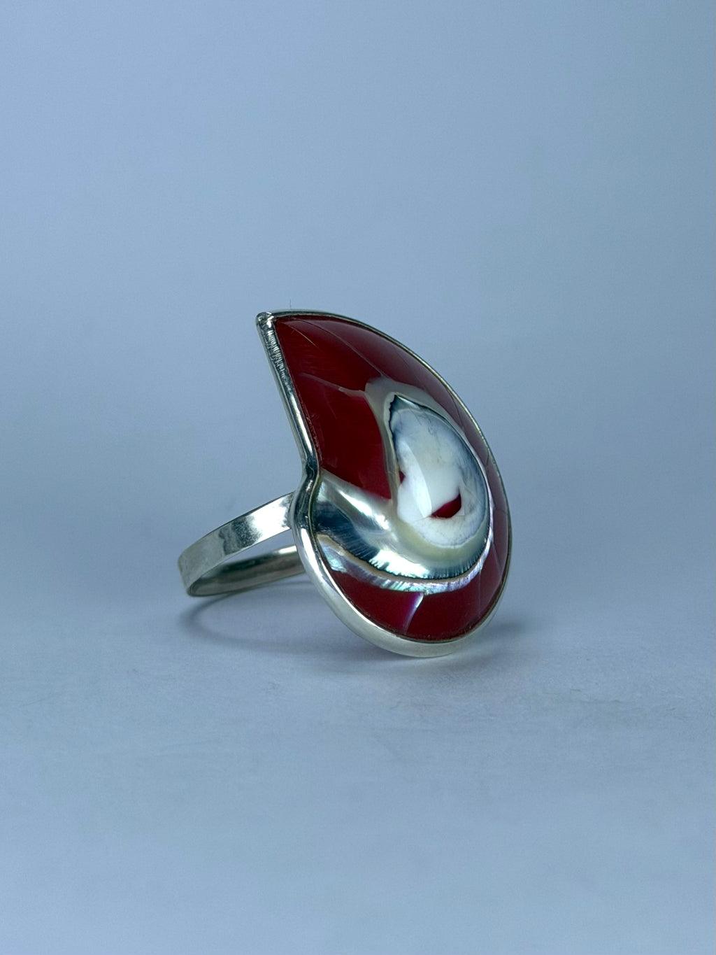 Shell Red Ring