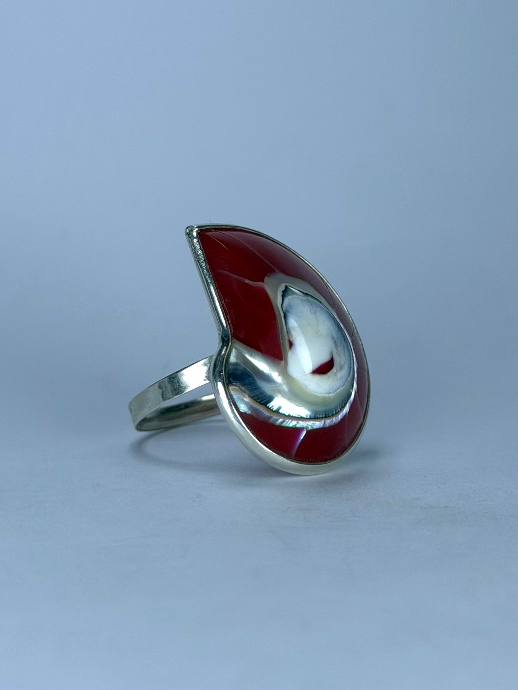 Shell Red Ring