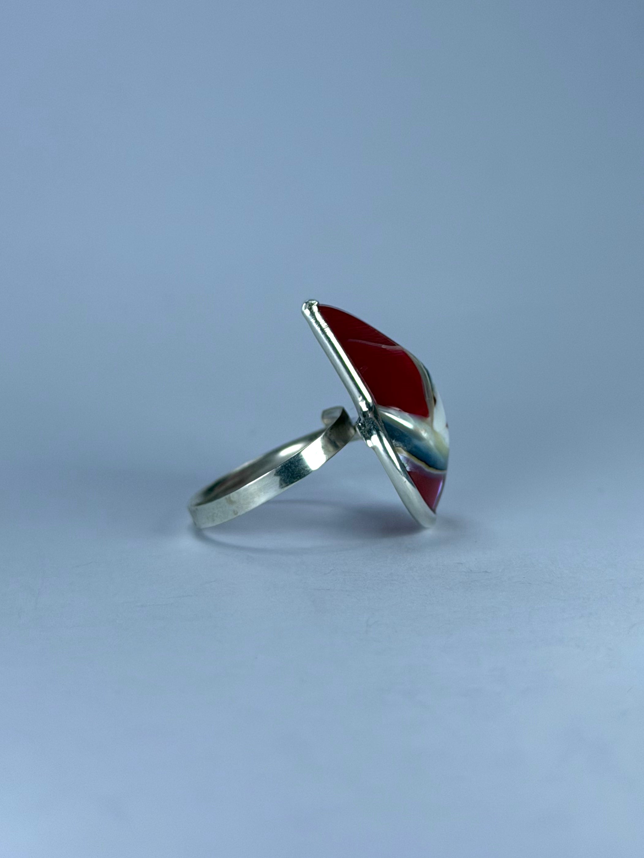 Shell Red Ring