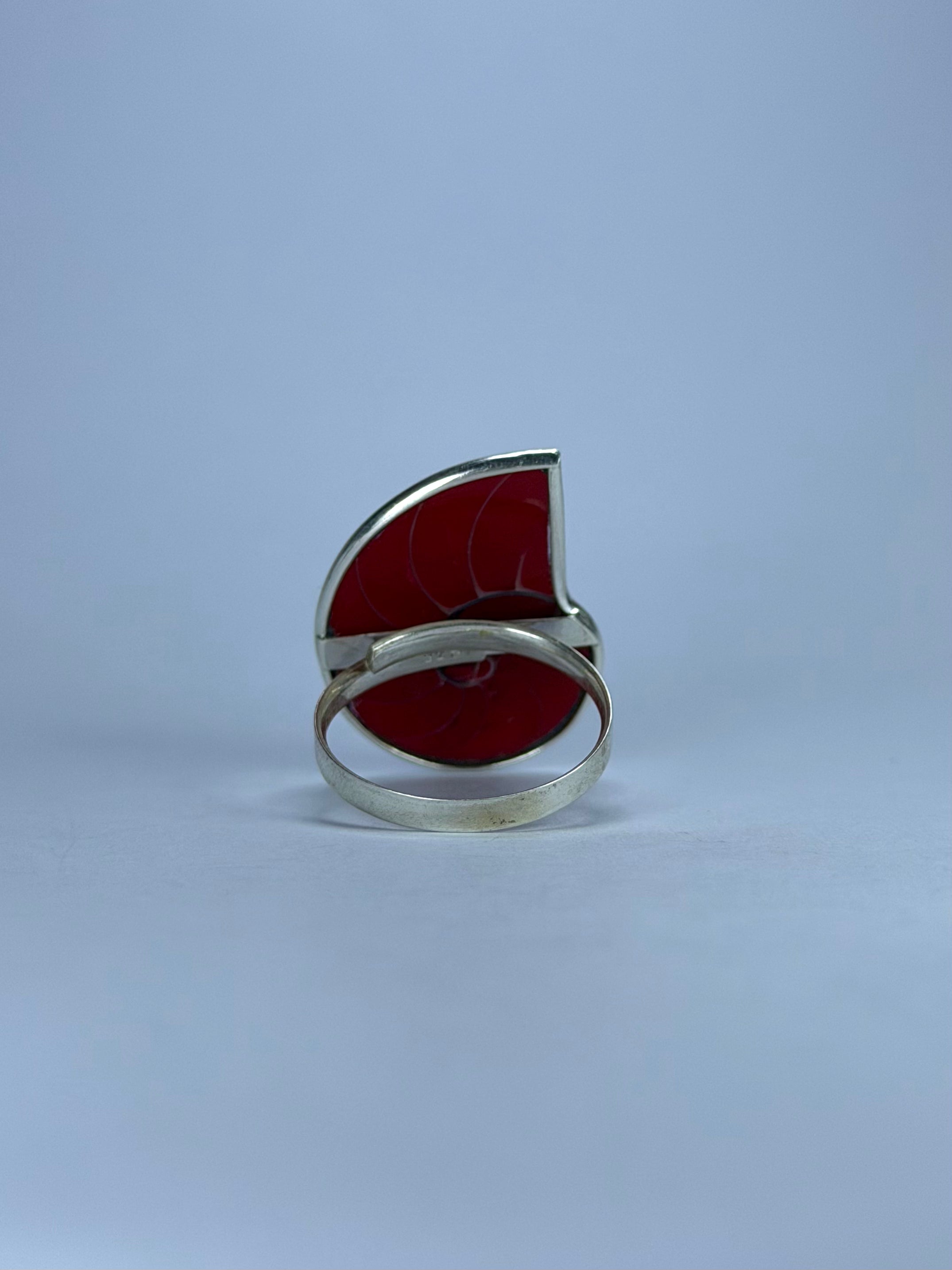 Shell Red Ring