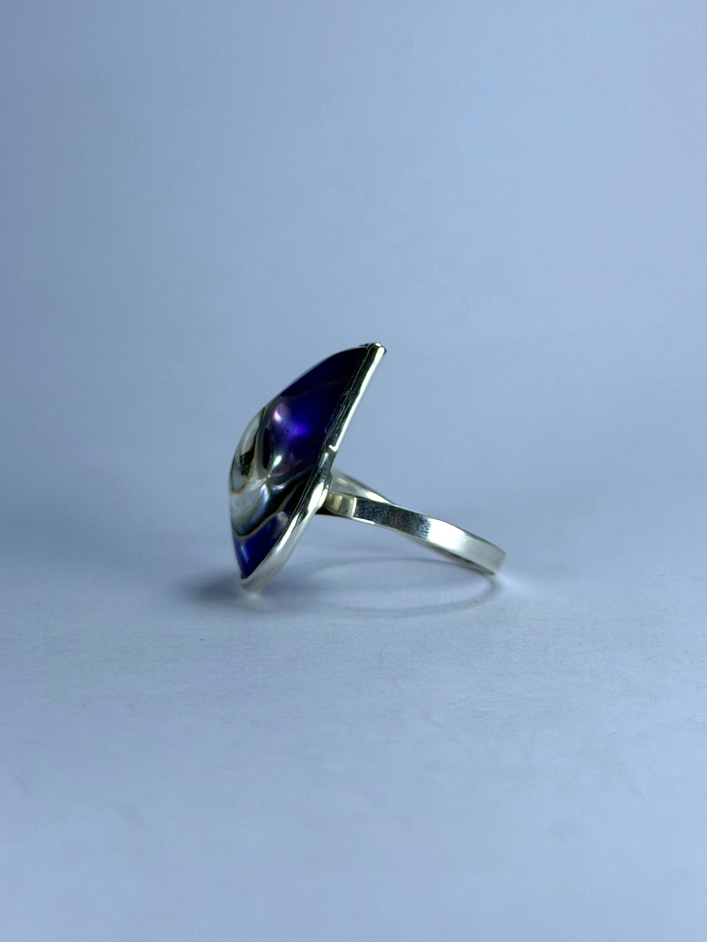 Shell Purple Ring