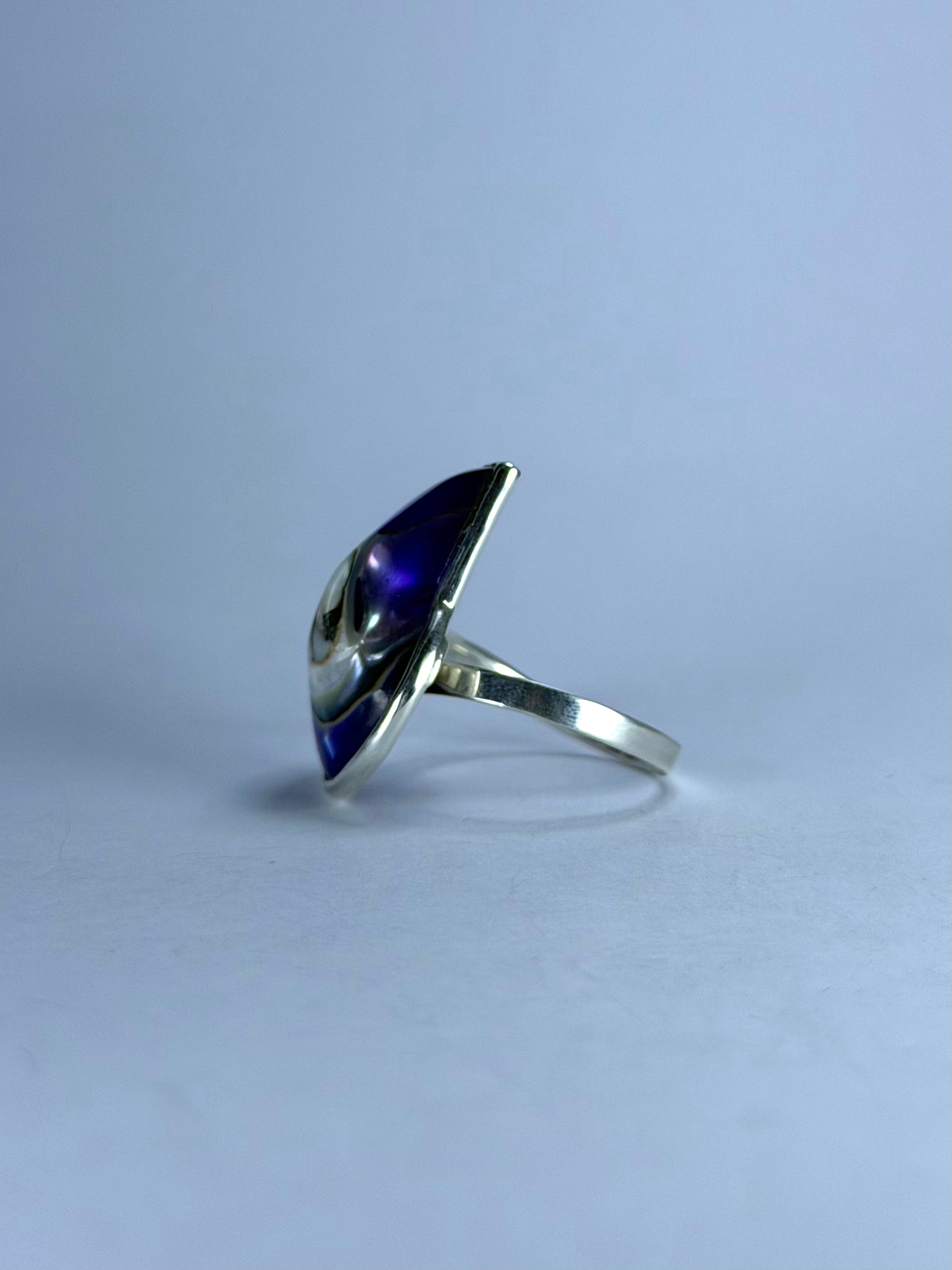 Shell Purple Ring