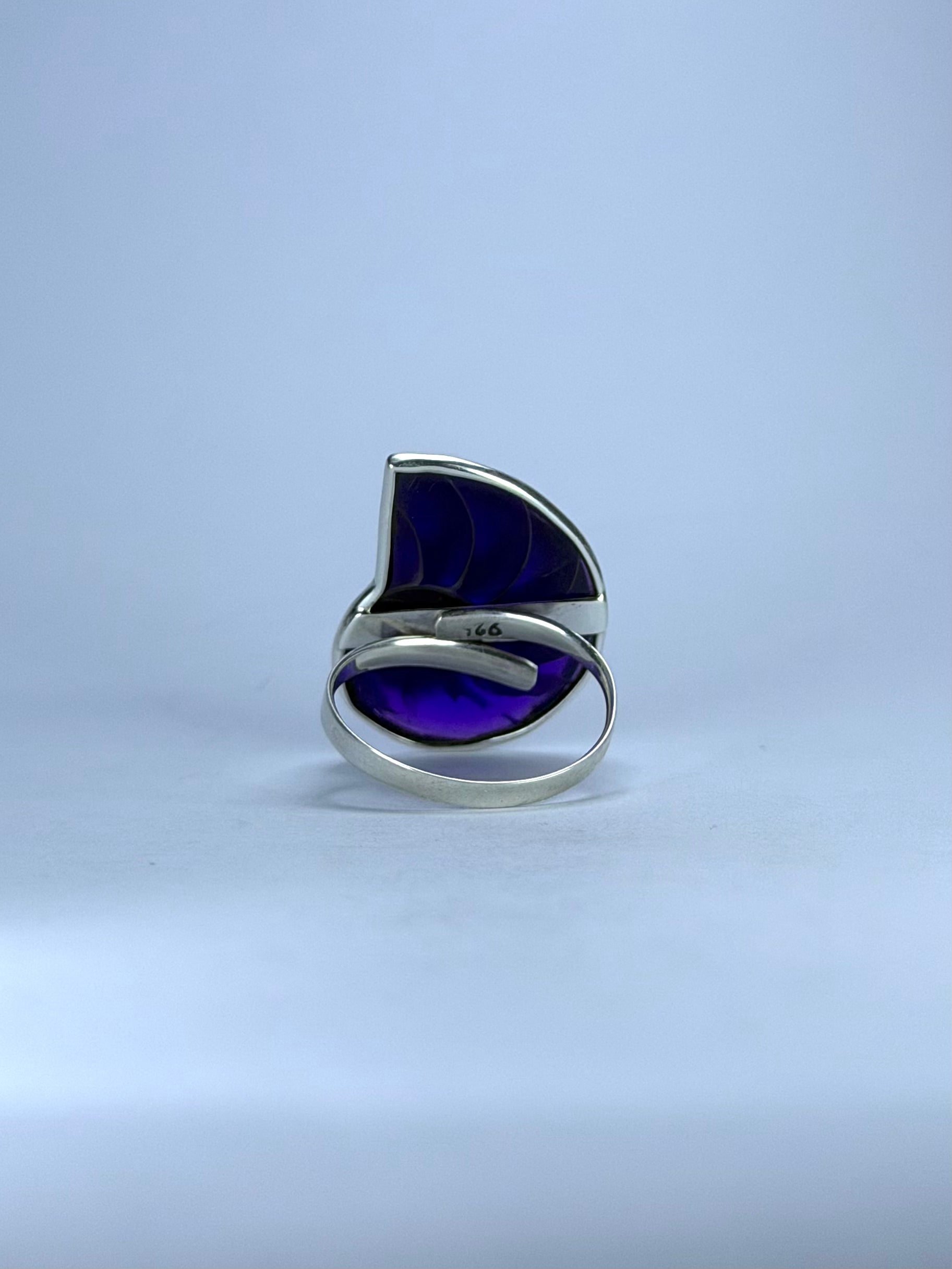 Shell Purple Ring