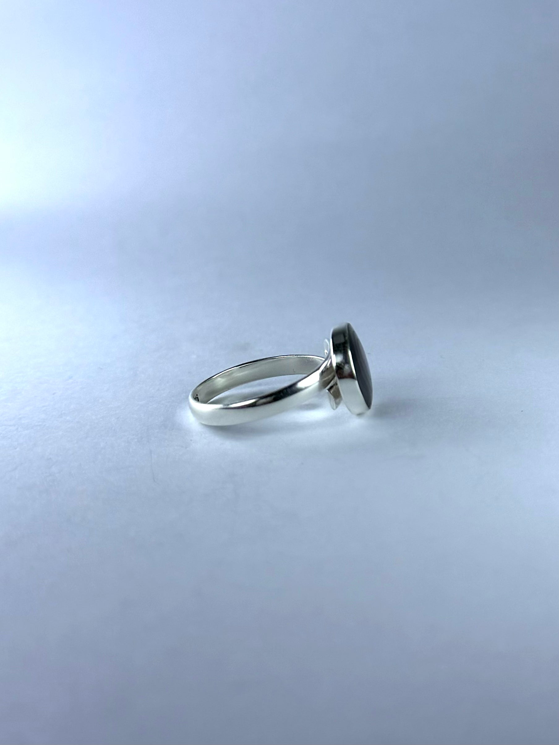 Paua Abalone single Ring