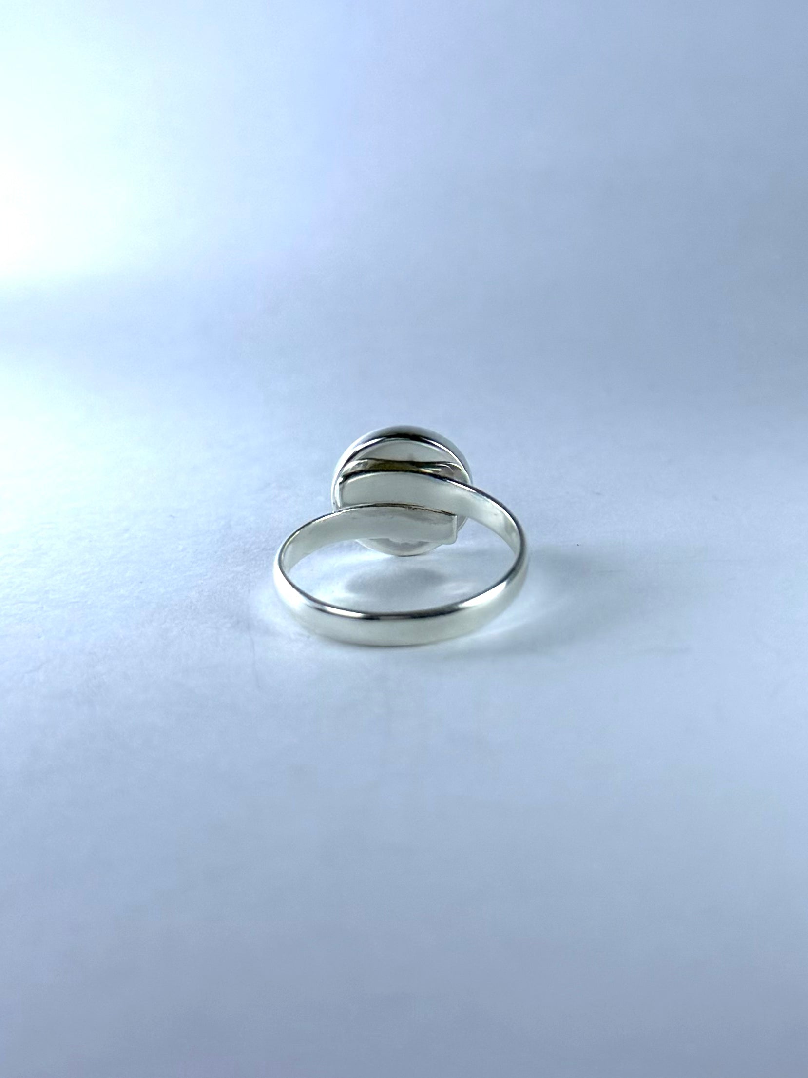 Paua Abalone single Ring