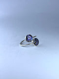 Paua Abalone double Ring