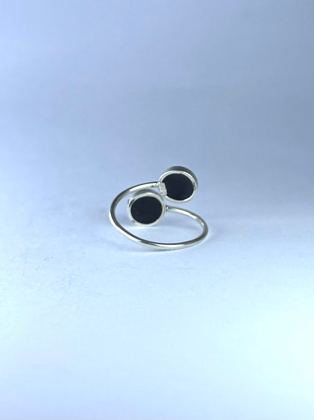 Paua Abalone double Ring