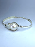 White Pearl Bracelet