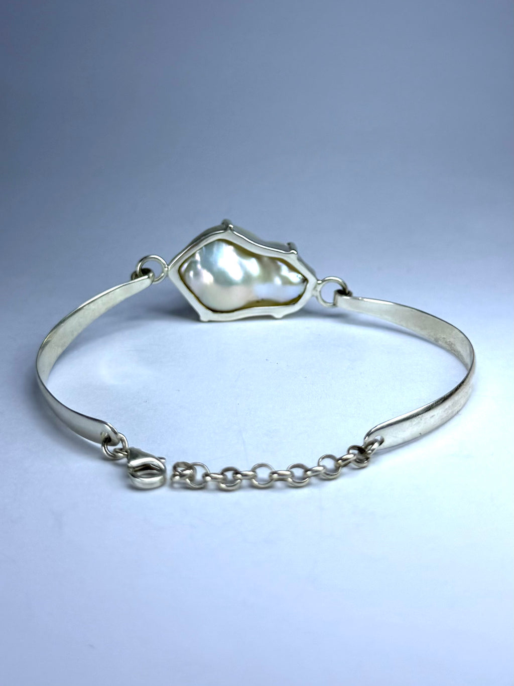 White Pearl Bracelet