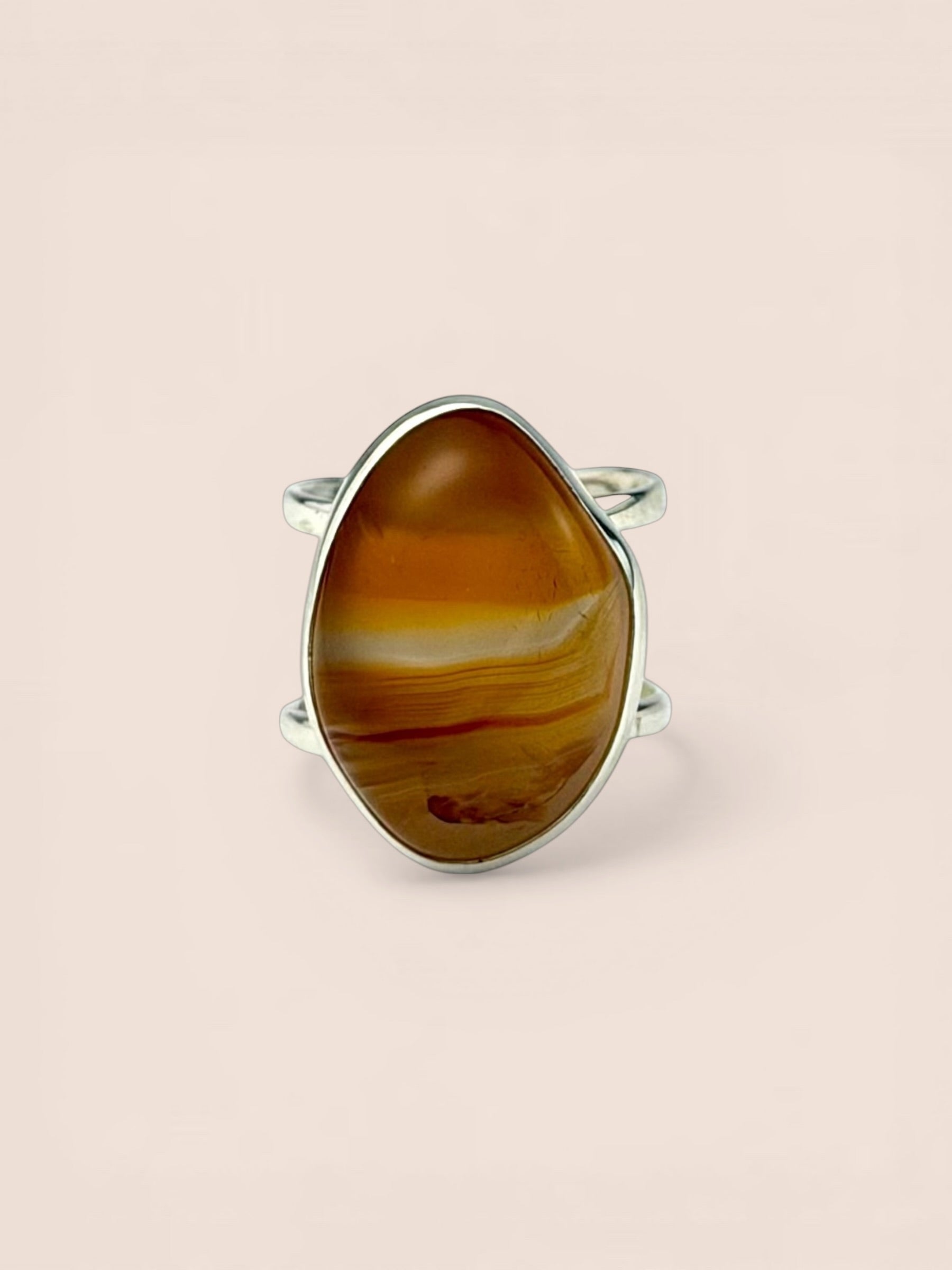 Agate Ring 117