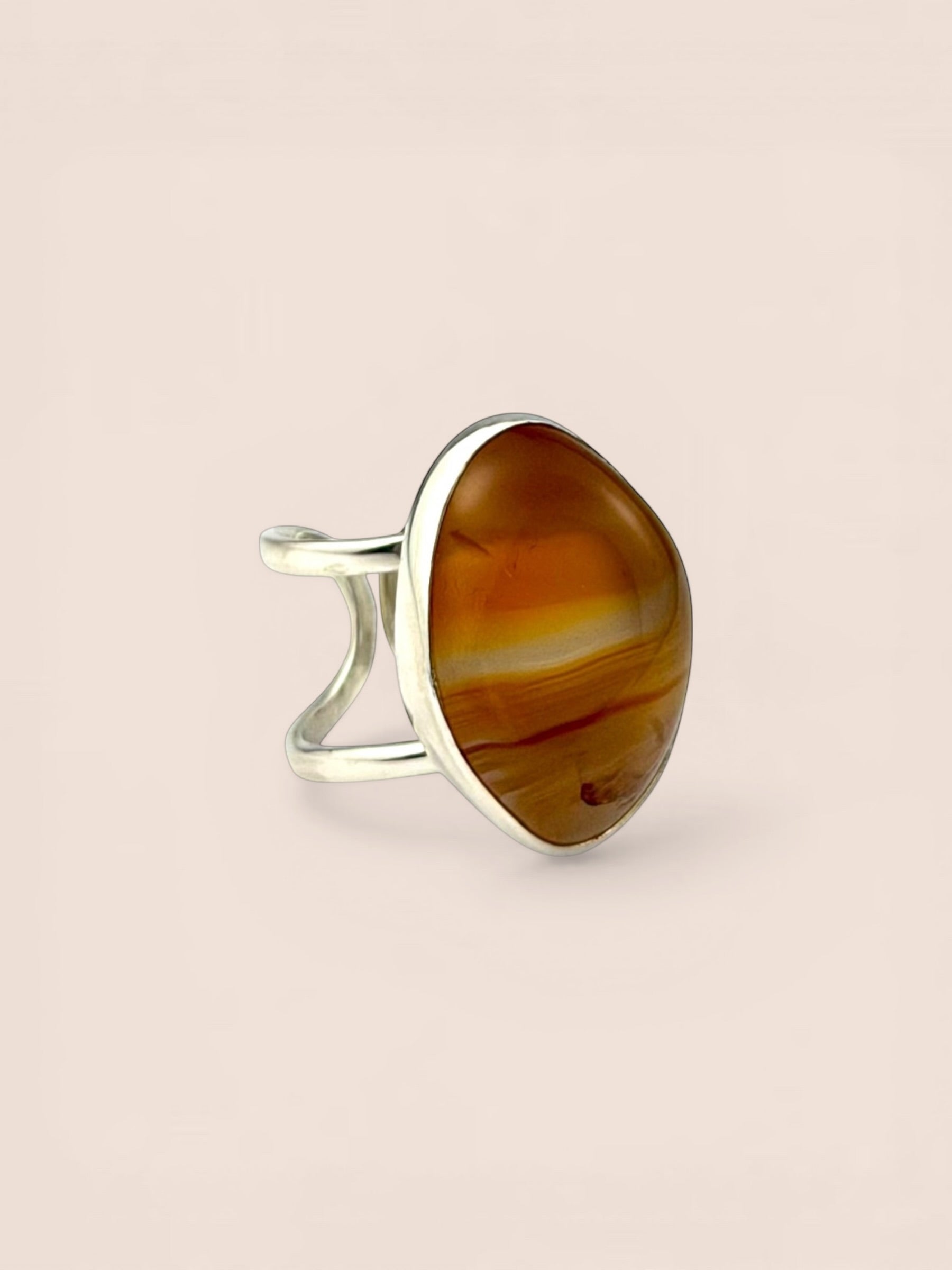 Agate Ring 117