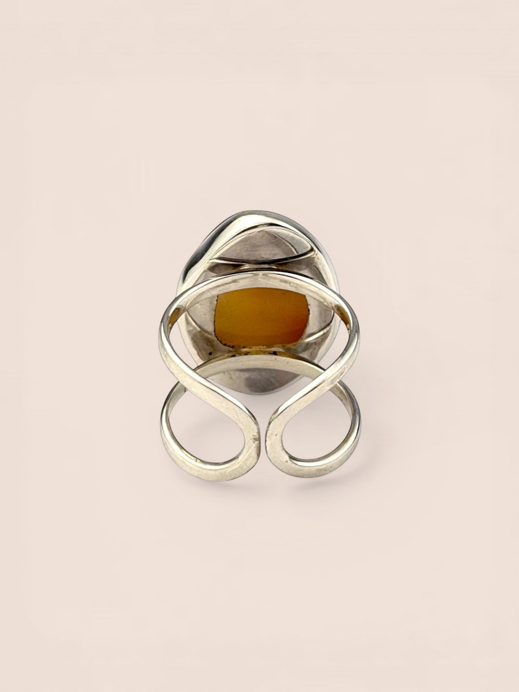 Agate Ring 117