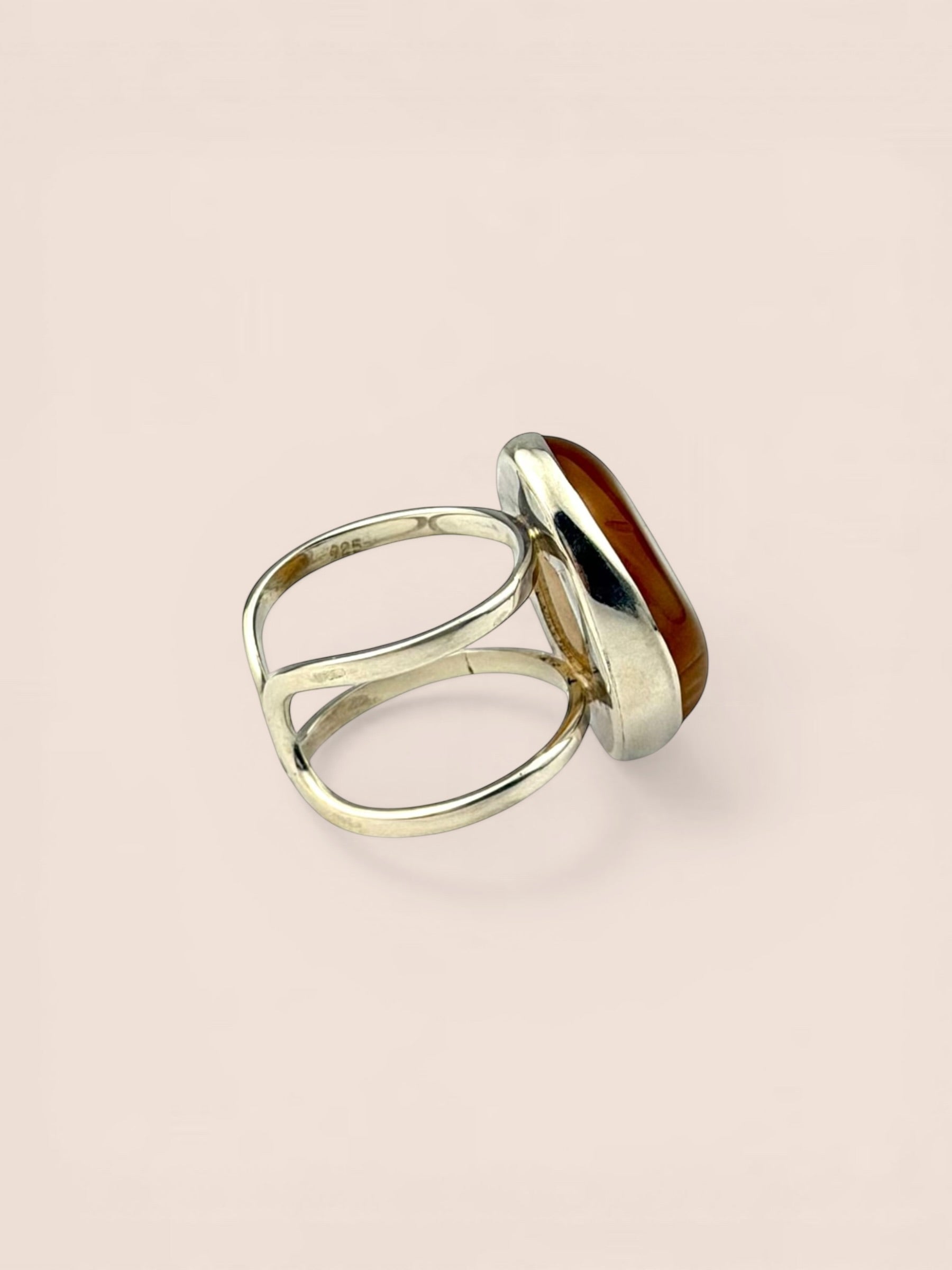 Agate Ring 117